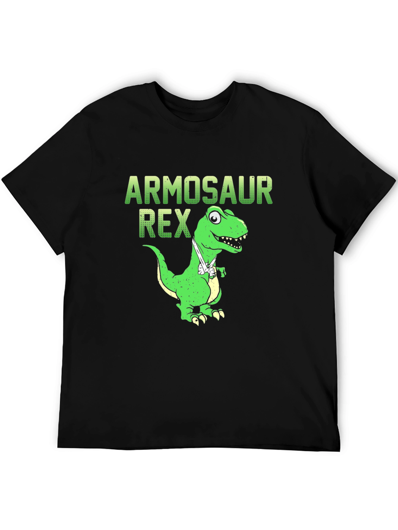 Armosaur Rex T-Shirt - Funny Dinosaur Tee