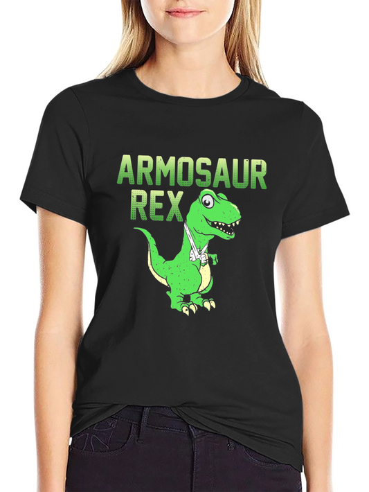 Armosaur Rex T-Shirt - Funny Dinosaur Tee