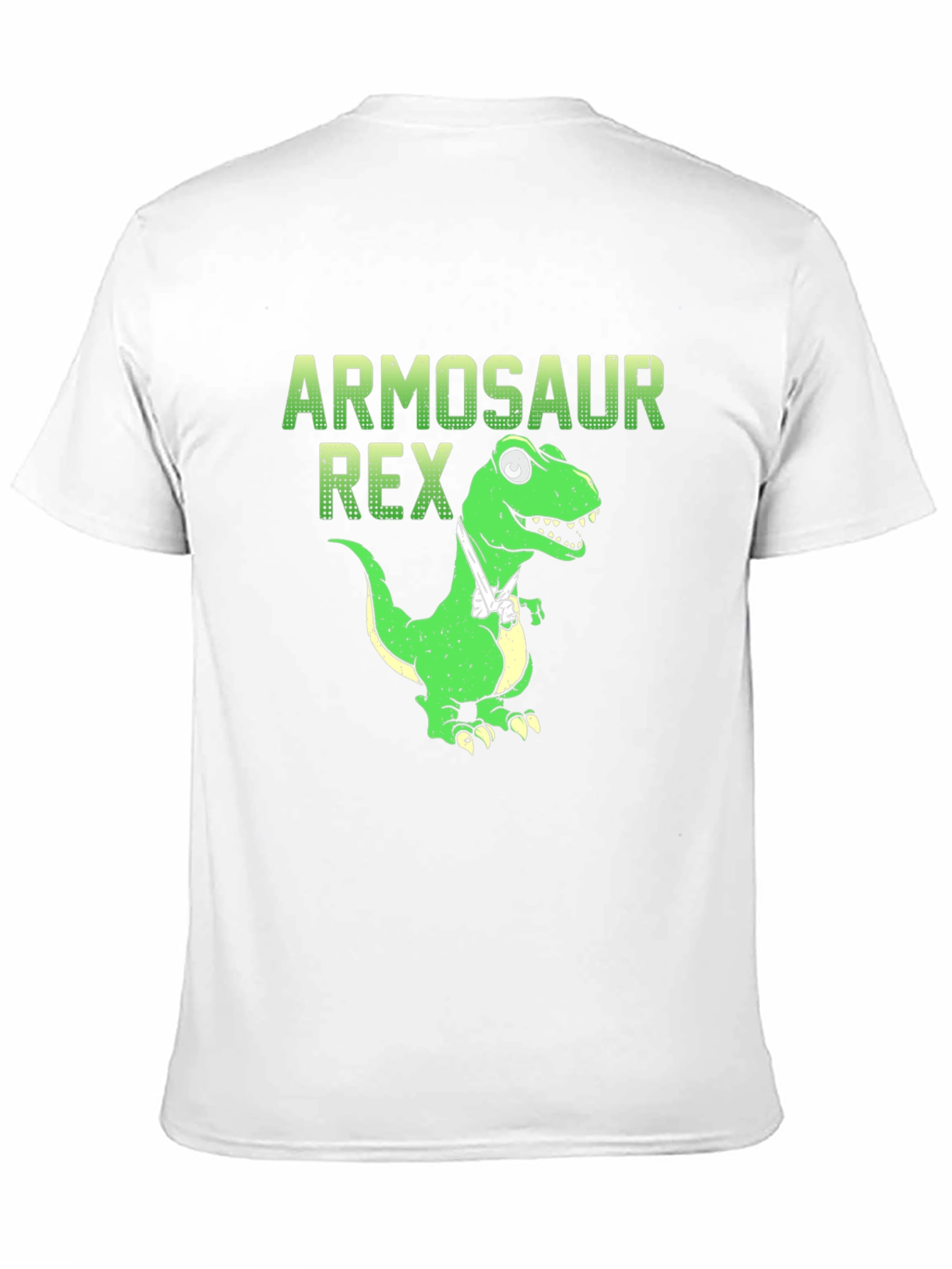 Armosaur Rex T-Shirt - Funny Dinosaur Tee