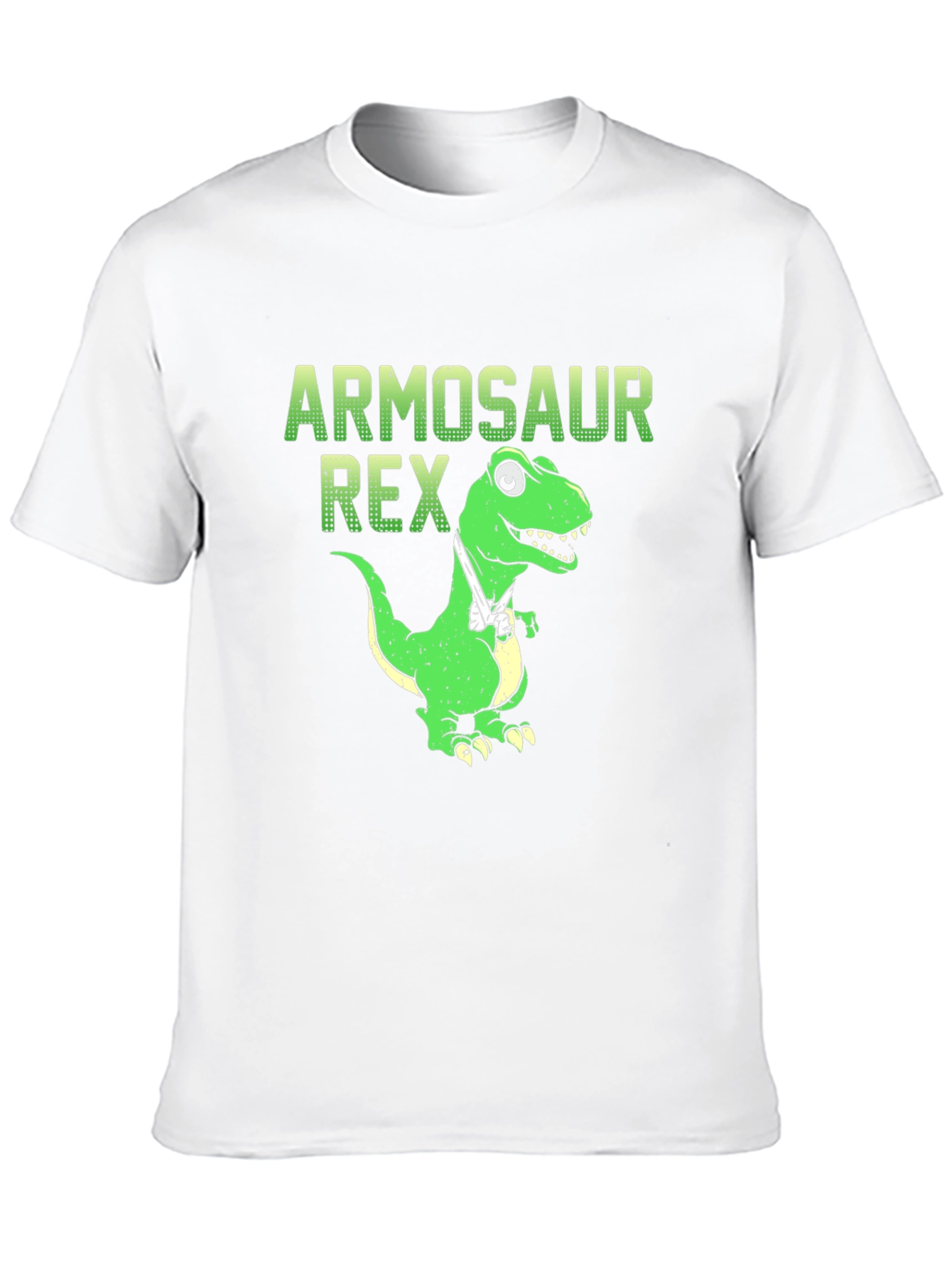 Armosaur Rex T-Shirt - Funny Dinosaur Tee