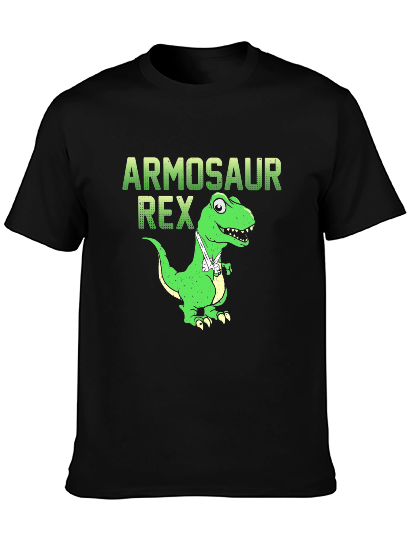 Armosaur Rex T-Shirt - Funny Dinosaur Tee