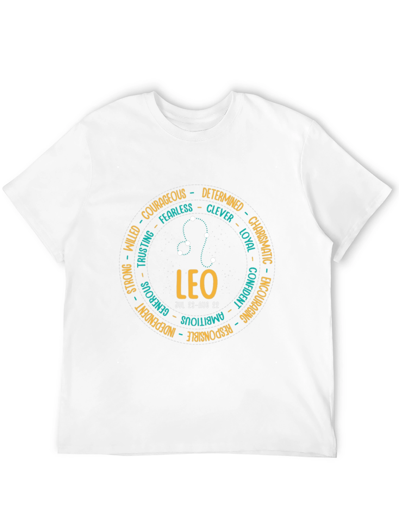 Leo Zodiac Sign T-Shirt