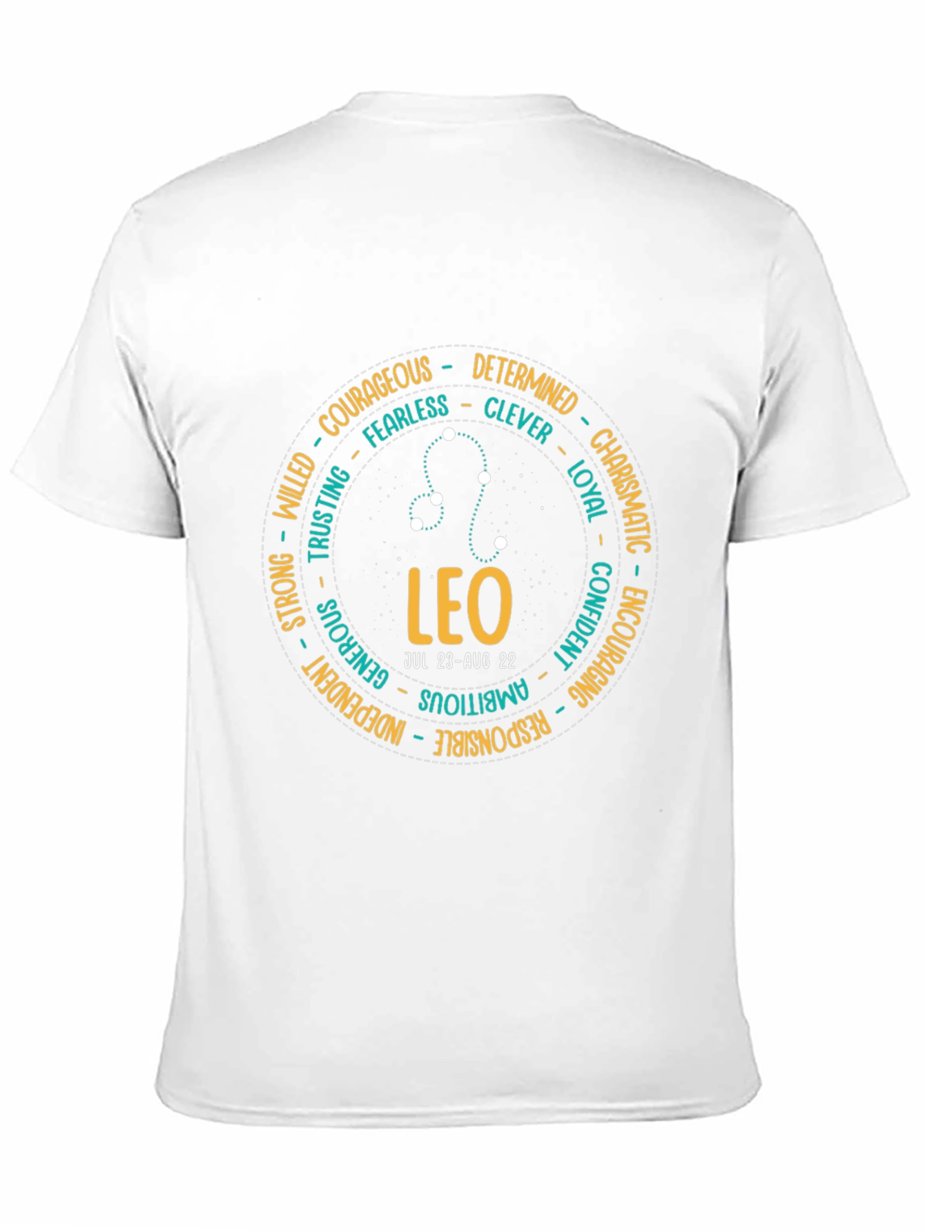 Leo Zodiac Sign T-Shirt
