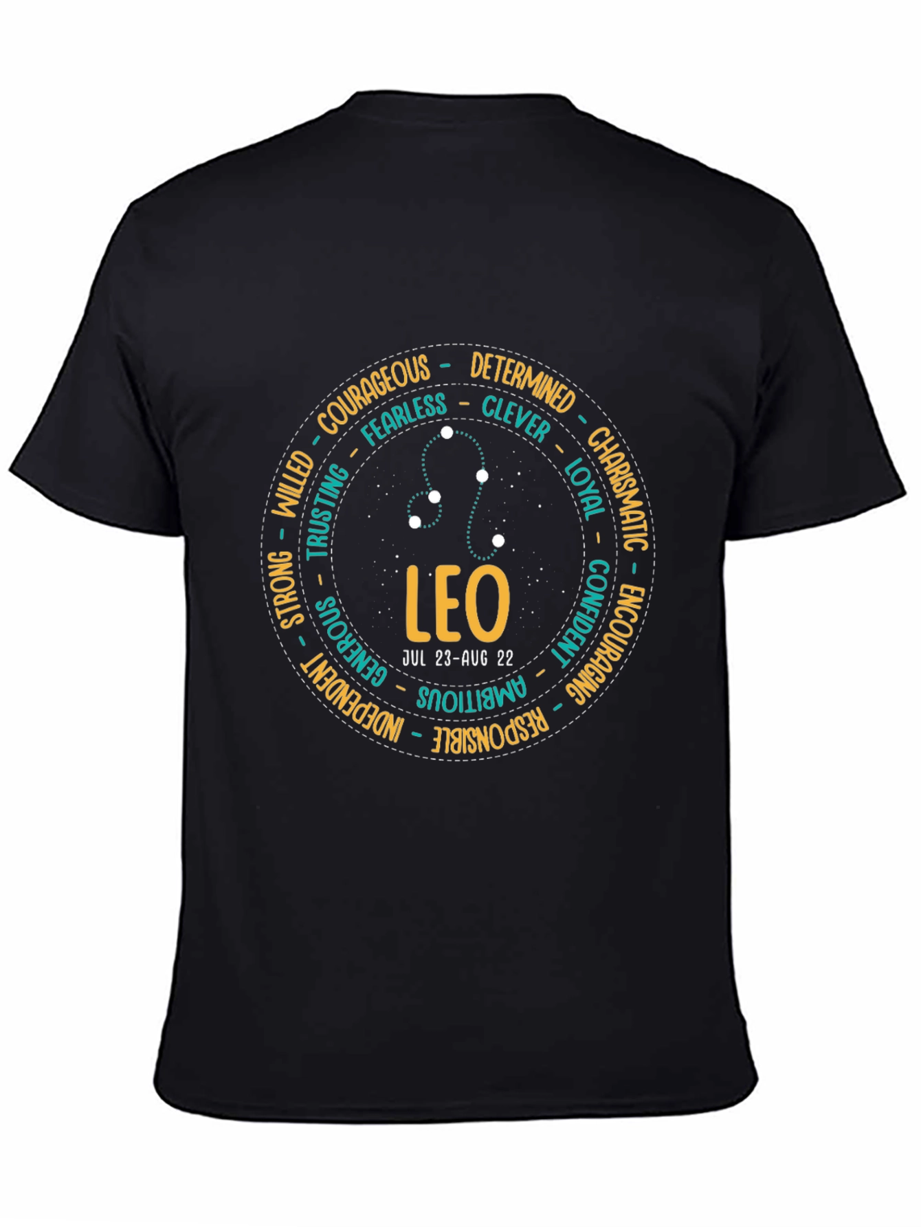 Leo Zodiac Sign T-Shirt