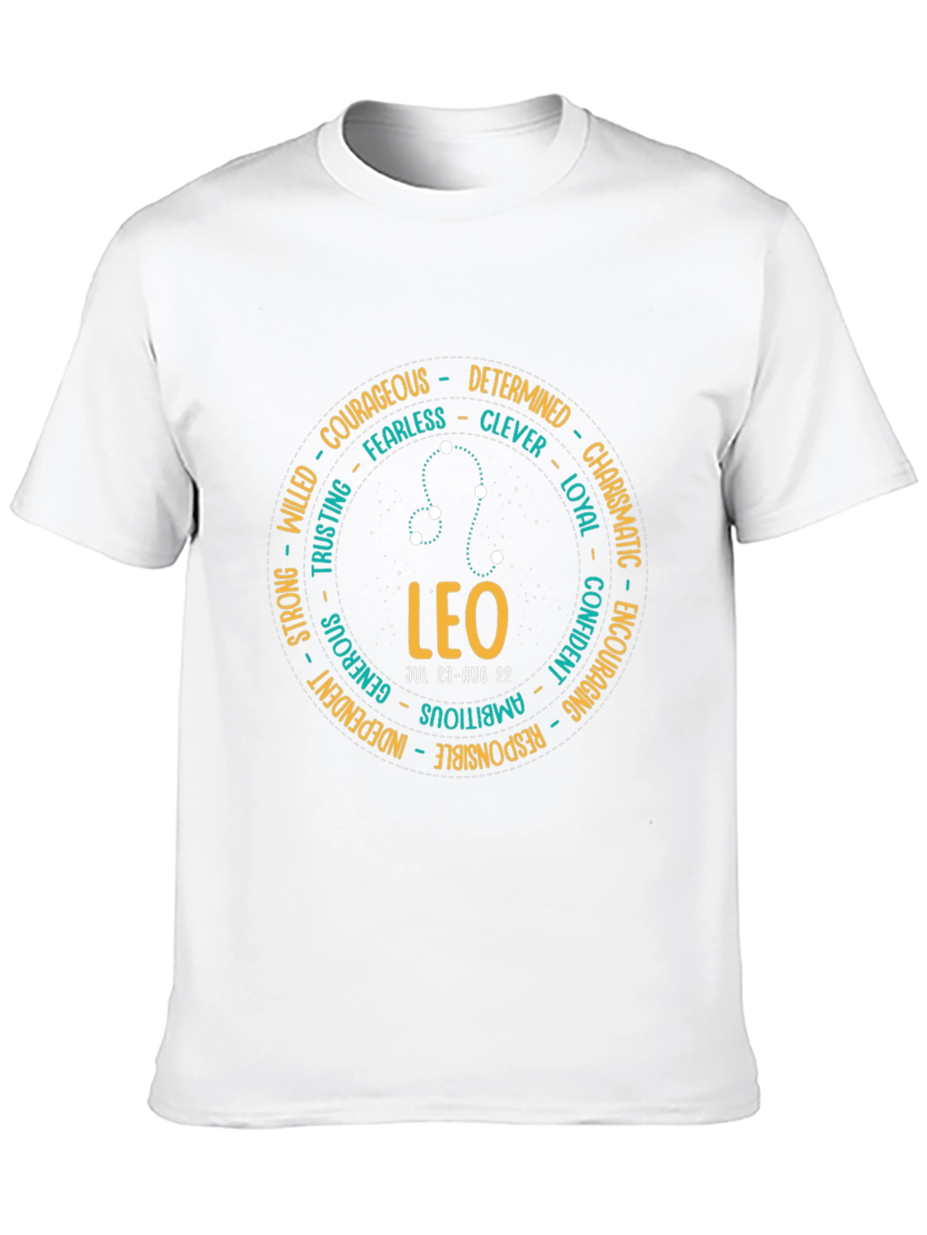 Leo Zodiac Sign T-Shirt