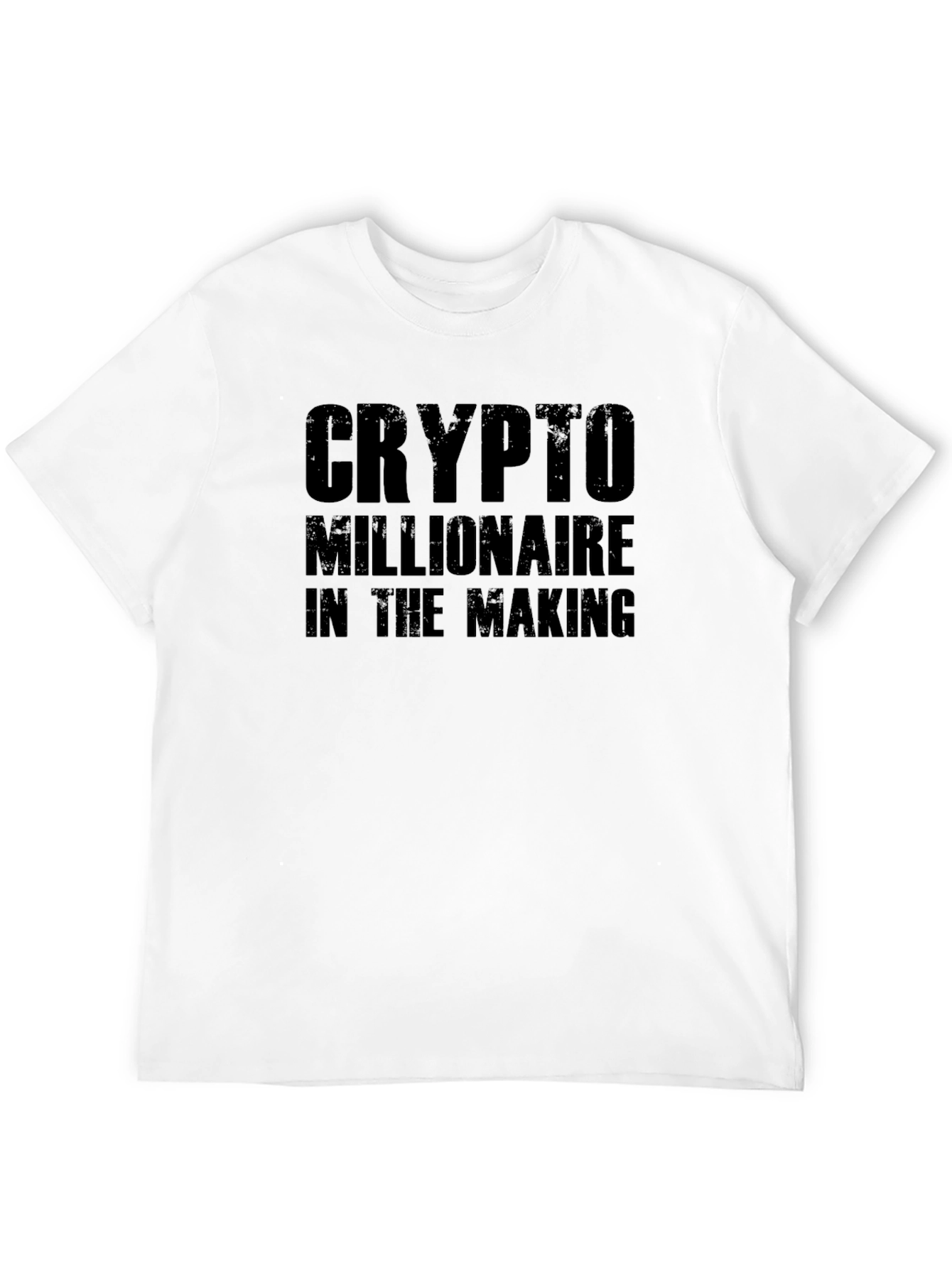 Crypto Millionaire in the Making T-Shirt