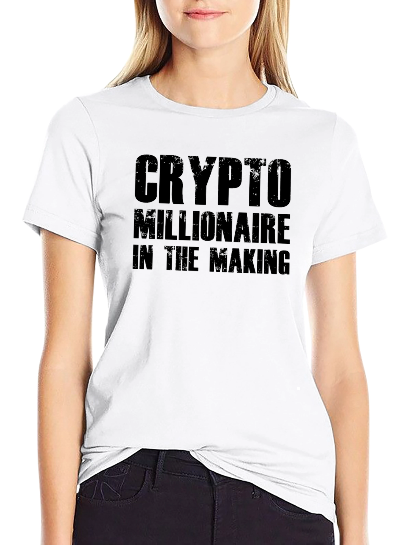 Crypto Millionaire in the Making T-Shirt
