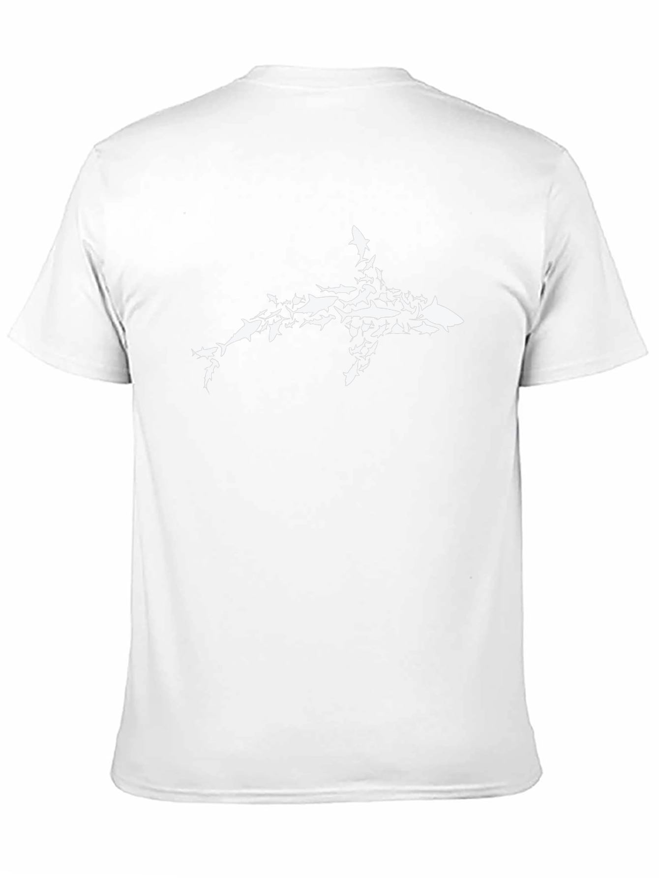 Shark T-Shirt - School of Sharks Design