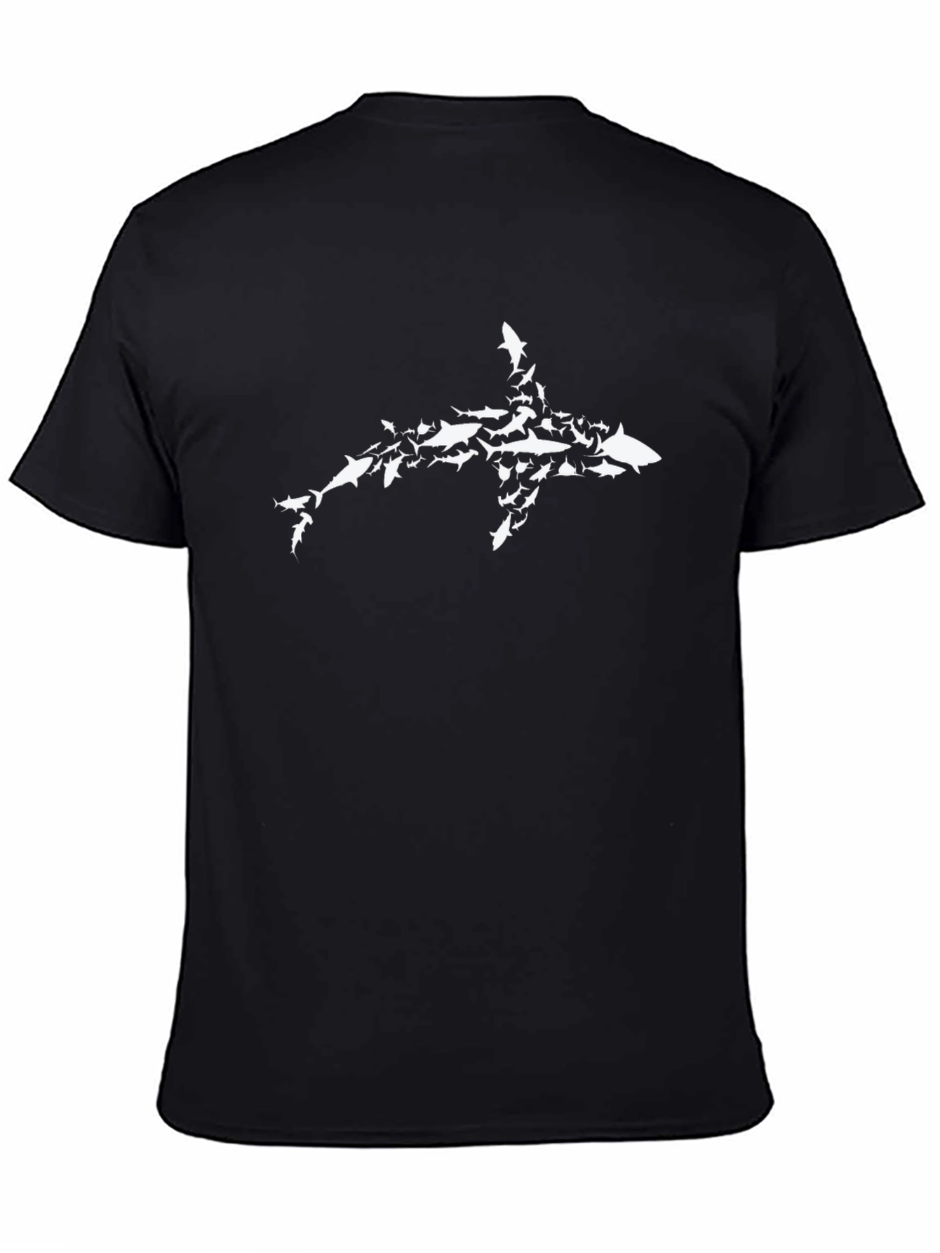 Shark T-Shirt - School of Sharks Design