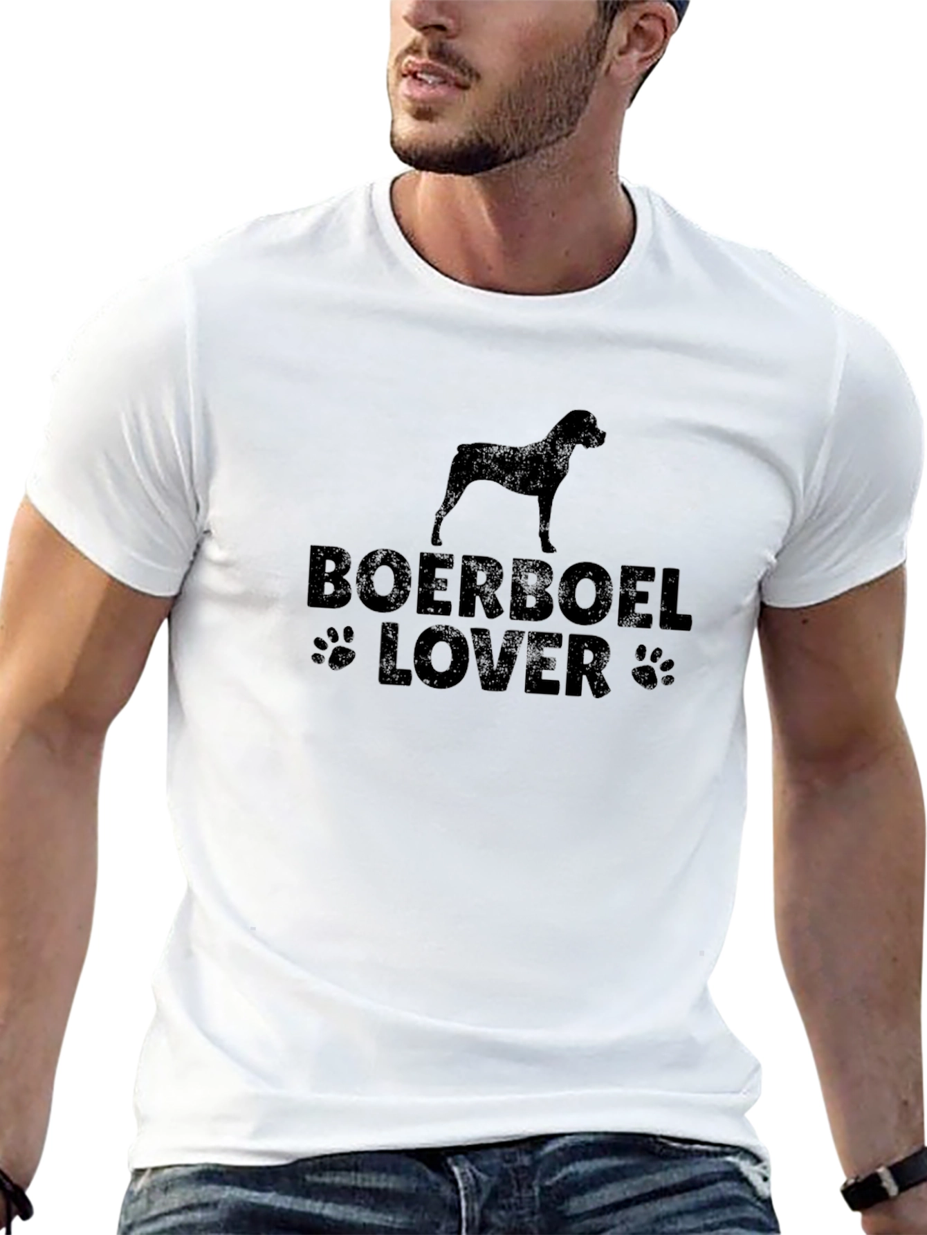Boerboel Lover Dog Breed T-Shirt