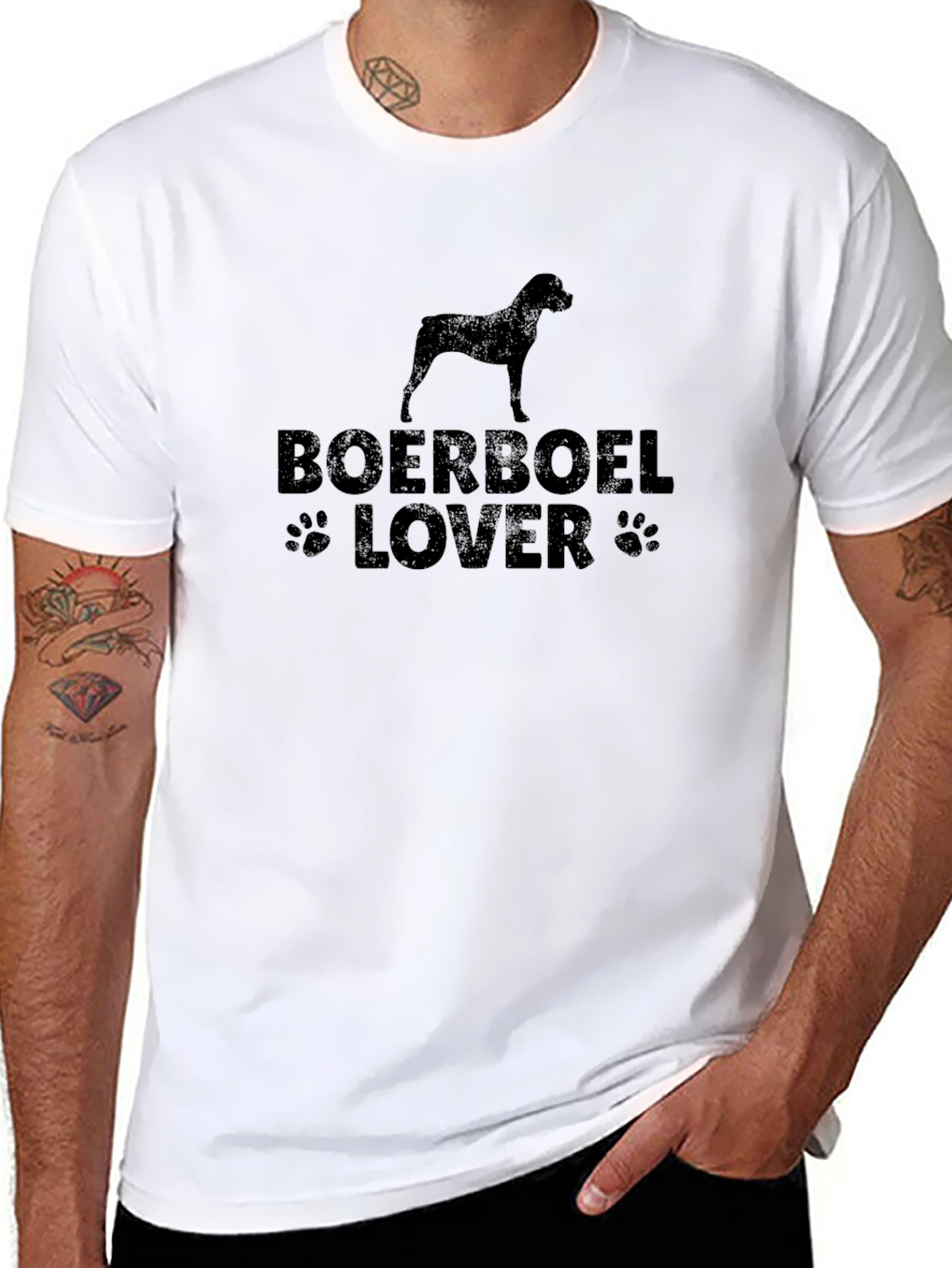 Boerboel Lover Dog Breed T-Shirt