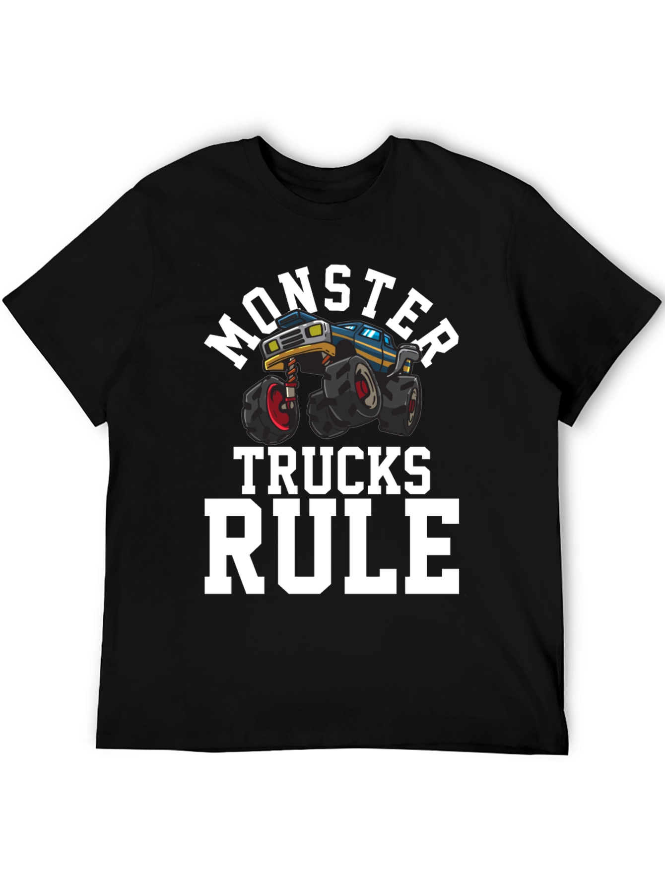 Monster Trucks Rule Graphic Tee