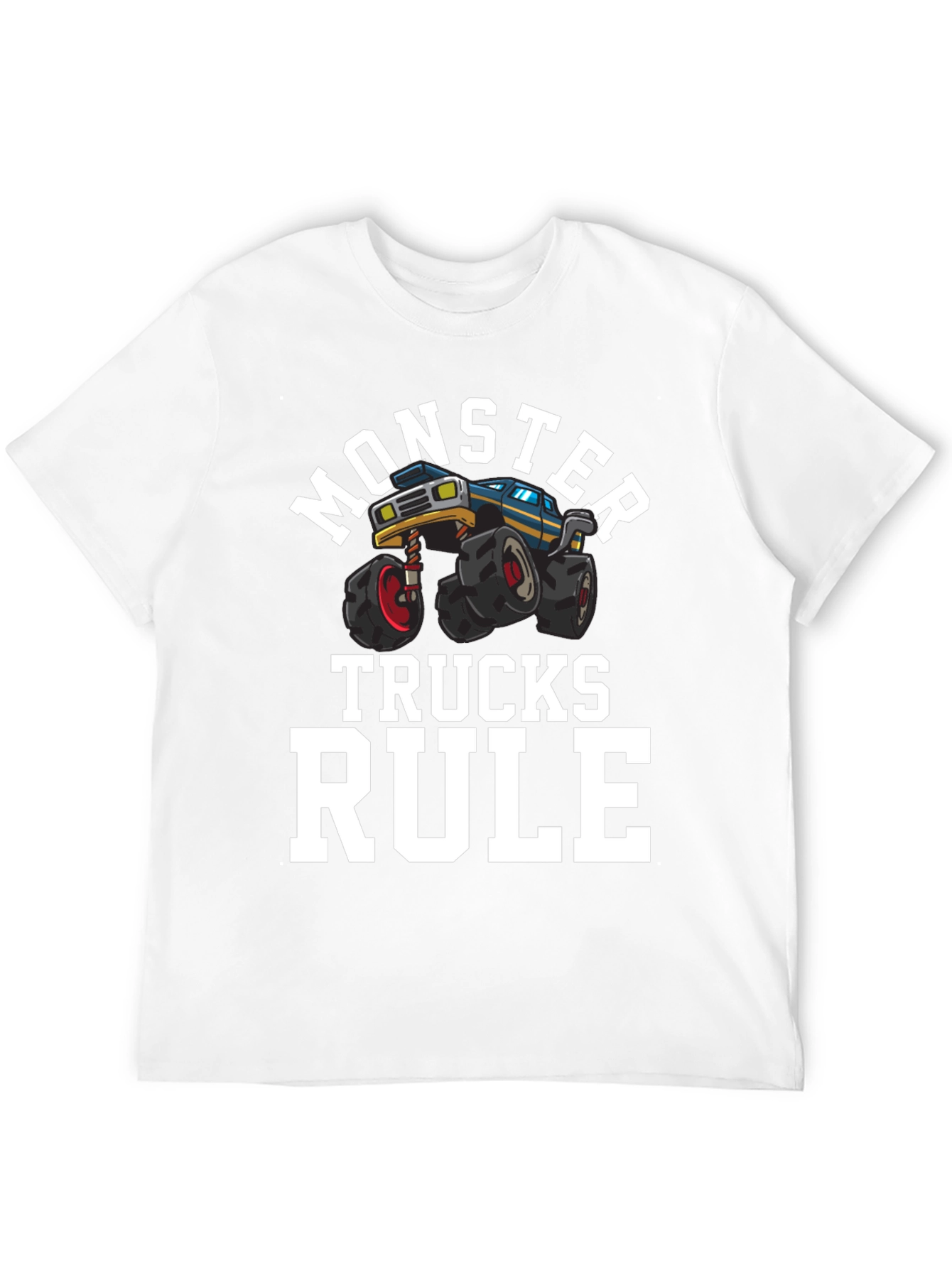 Monster Trucks Rule Graphic Tee