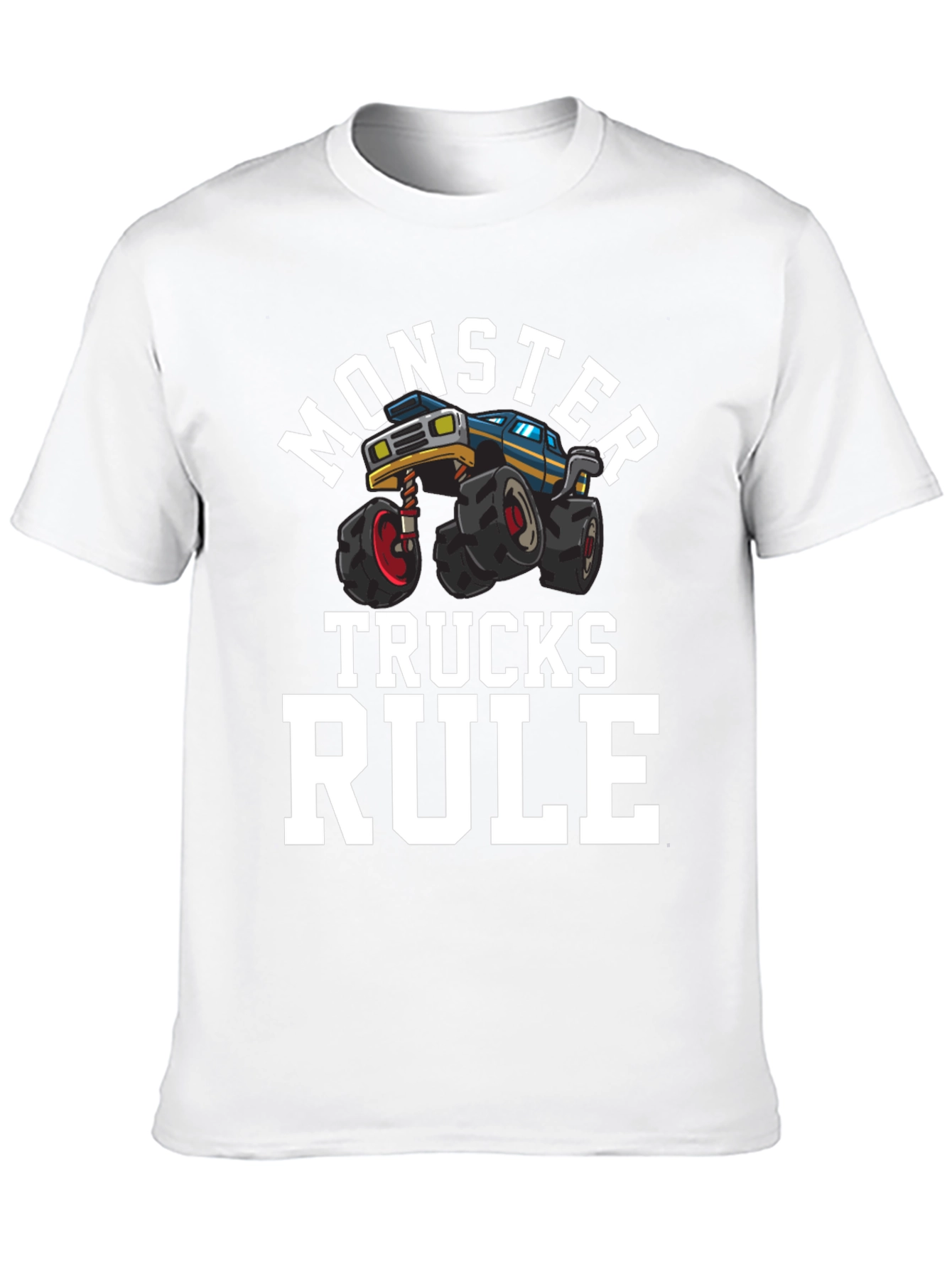 Monster Trucks Rule Graphic Tee