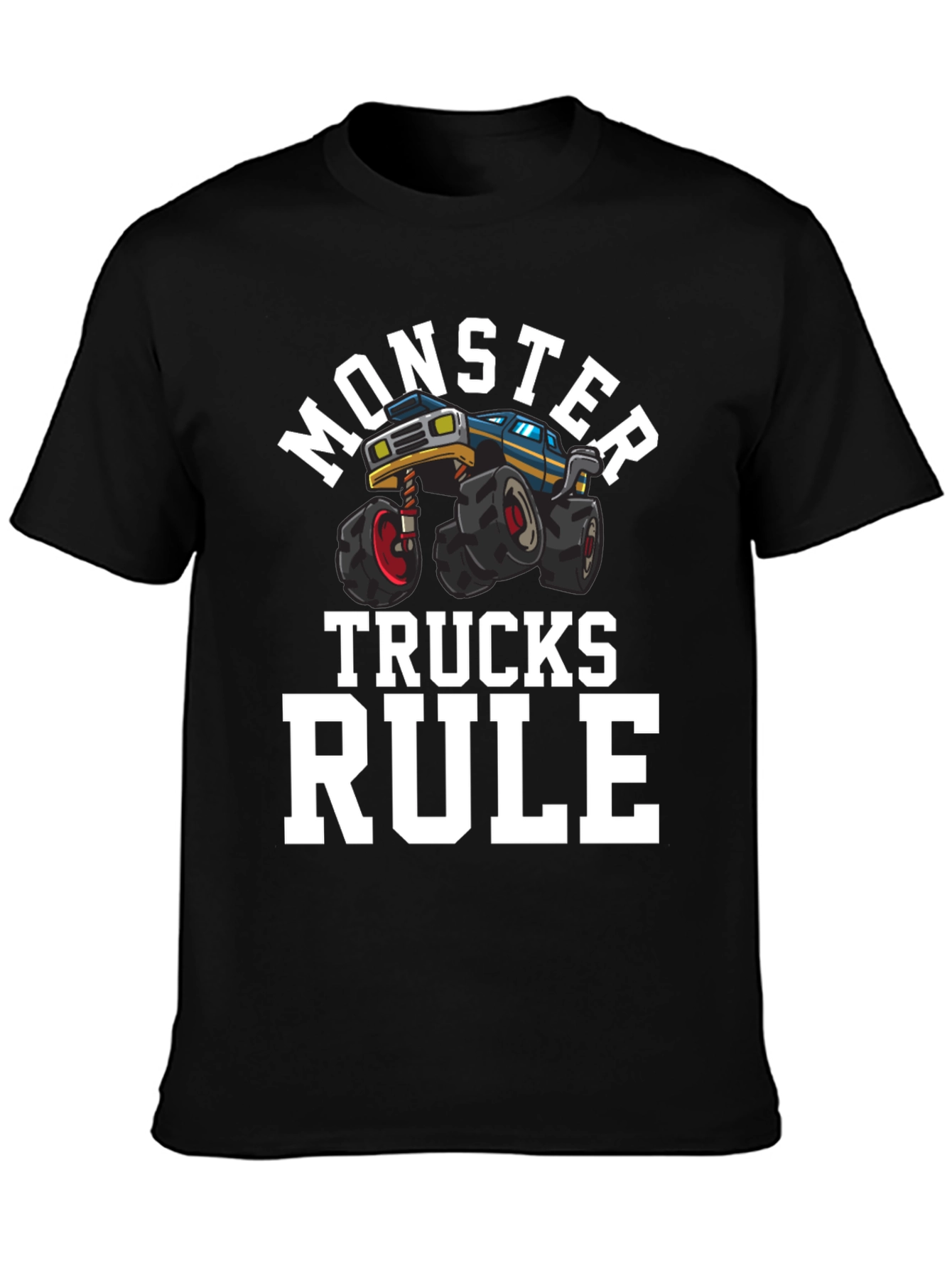 Monster Trucks Rule Graphic Tee