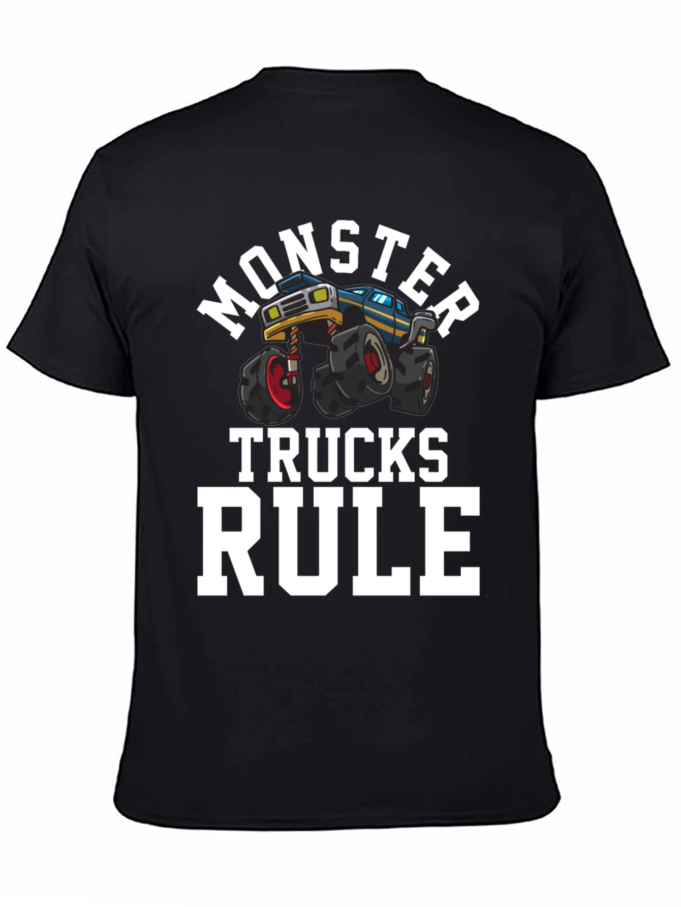 Monster Trucks Rule Graphic Tee