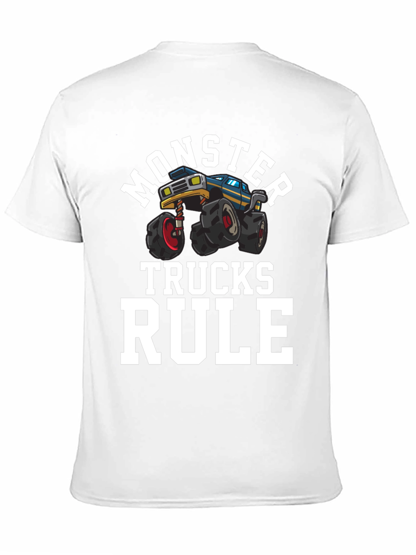 Monster Trucks Rule Graphic Tee