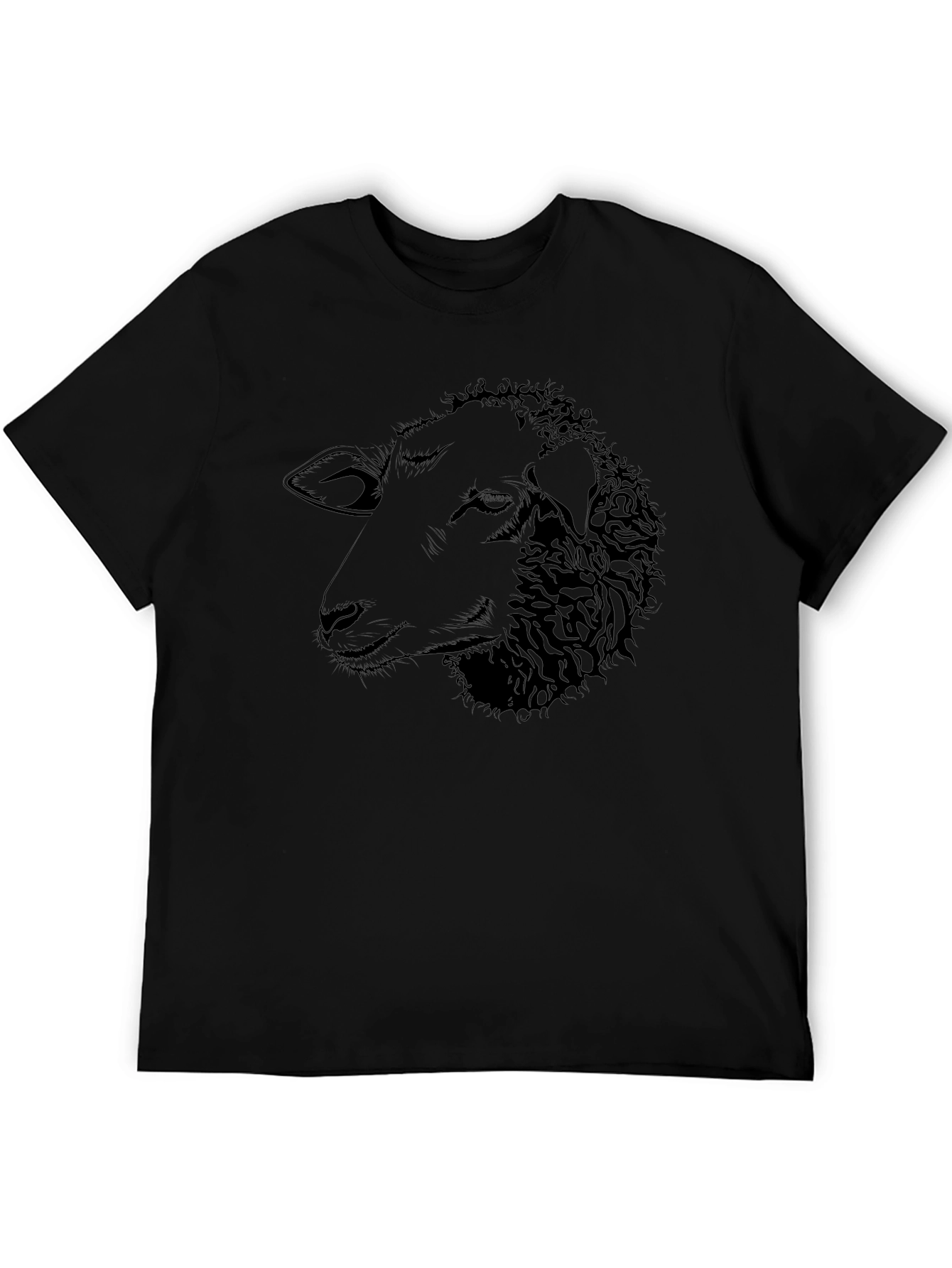 Black Sheep Graphic Tee - Unisex Soft Cotton T-Shirt