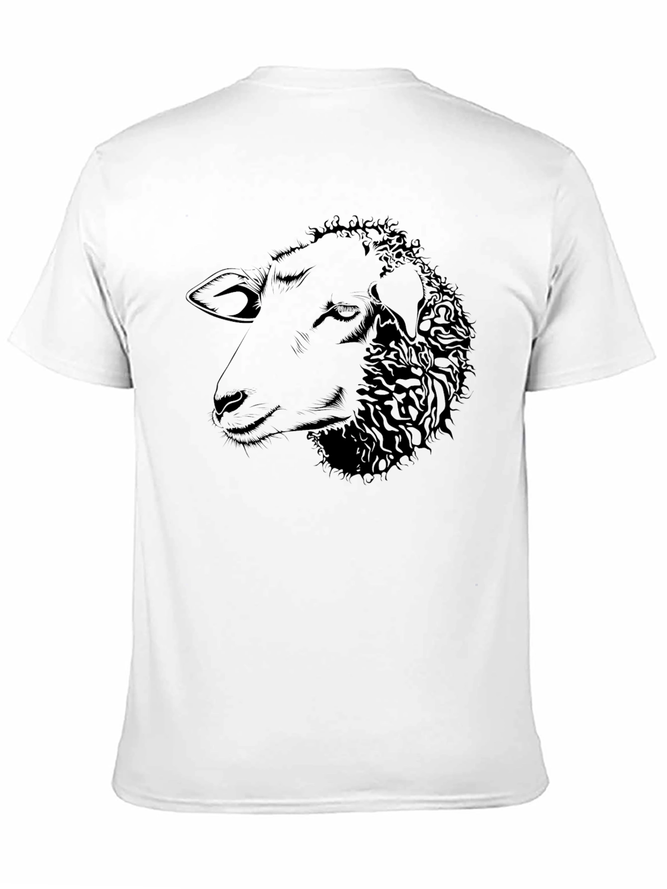 Black Sheep Graphic Tee - Unisex Soft Cotton T-Shirt