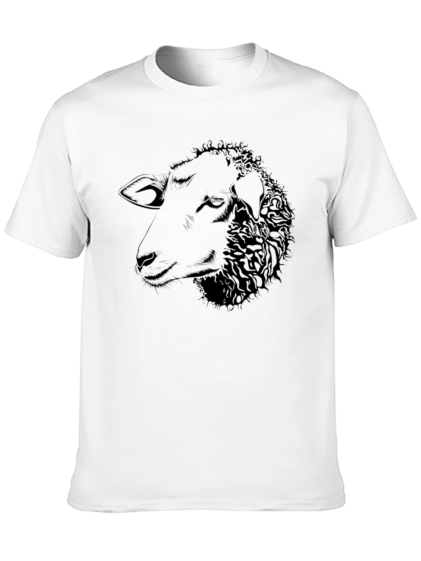 Black Sheep Graphic Tee - Unisex Soft Cotton T-Shirt