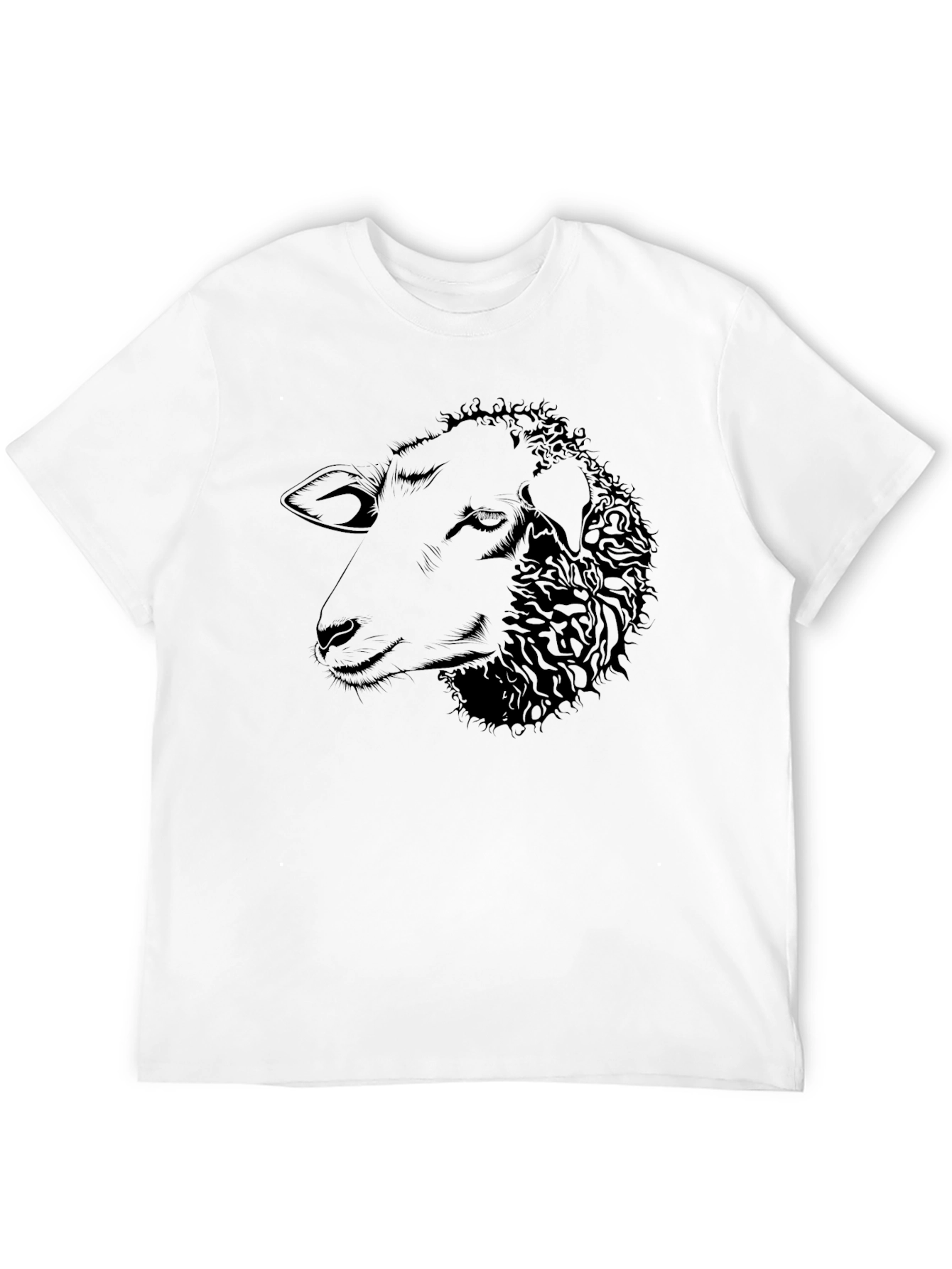 Black Sheep Graphic Tee - Unisex Soft Cotton T-Shirt