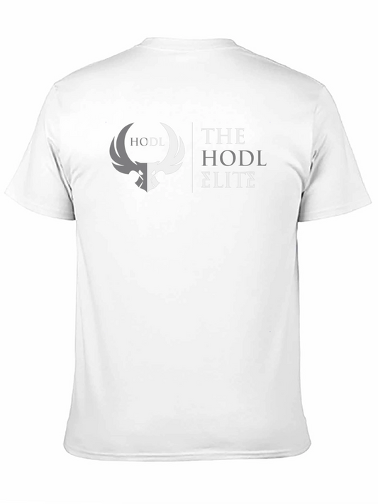 HODL Elite Graphic Tee - Crypto Inspired Design