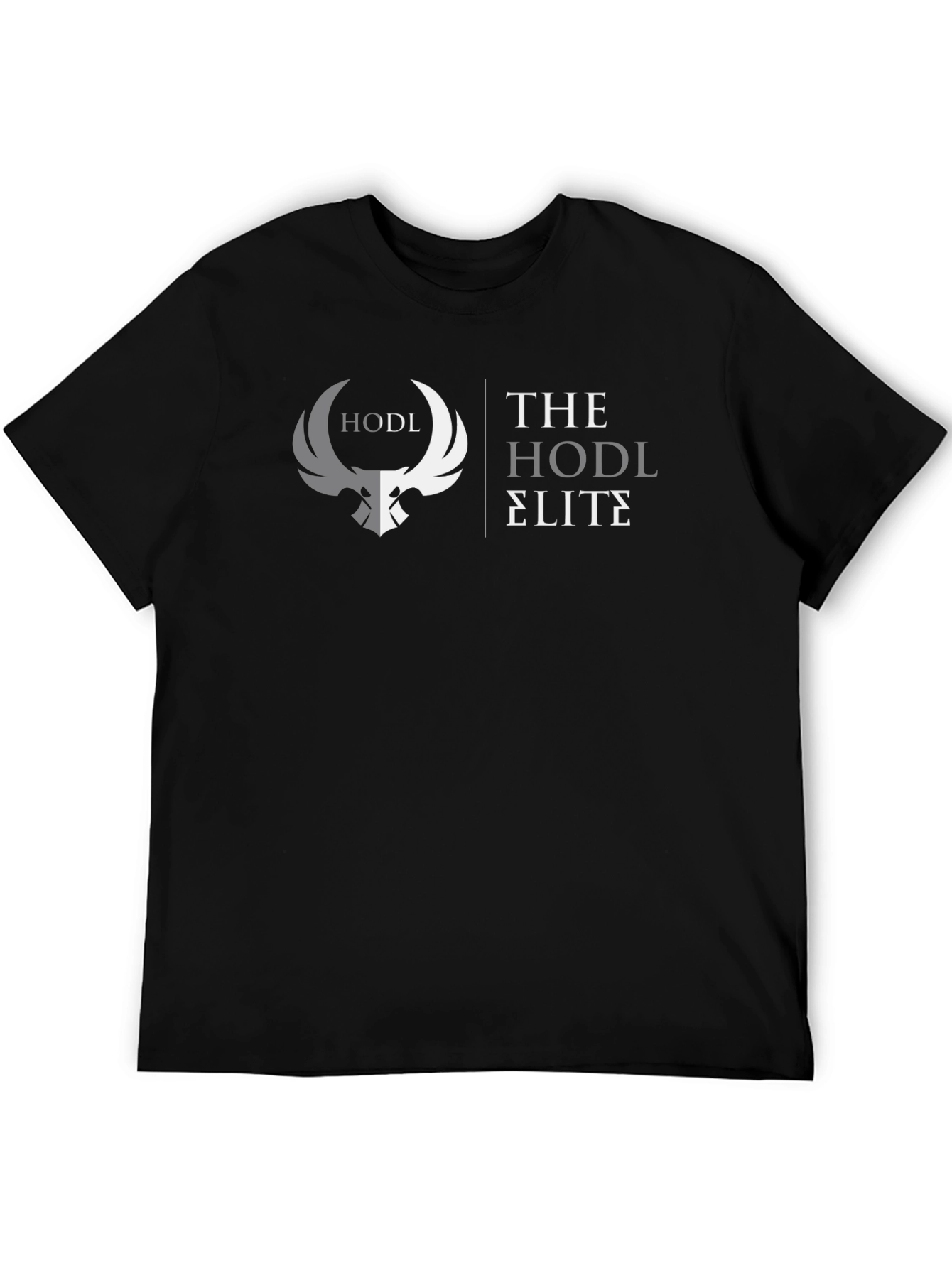 HODL Elite Graphic Tee - Crypto Inspired Design