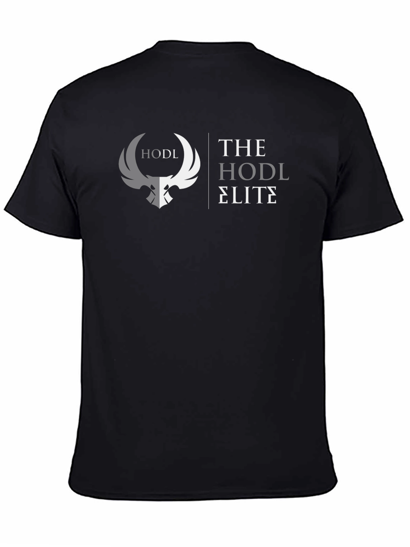 HODL Elite Graphic Tee - Crypto Inspired Design