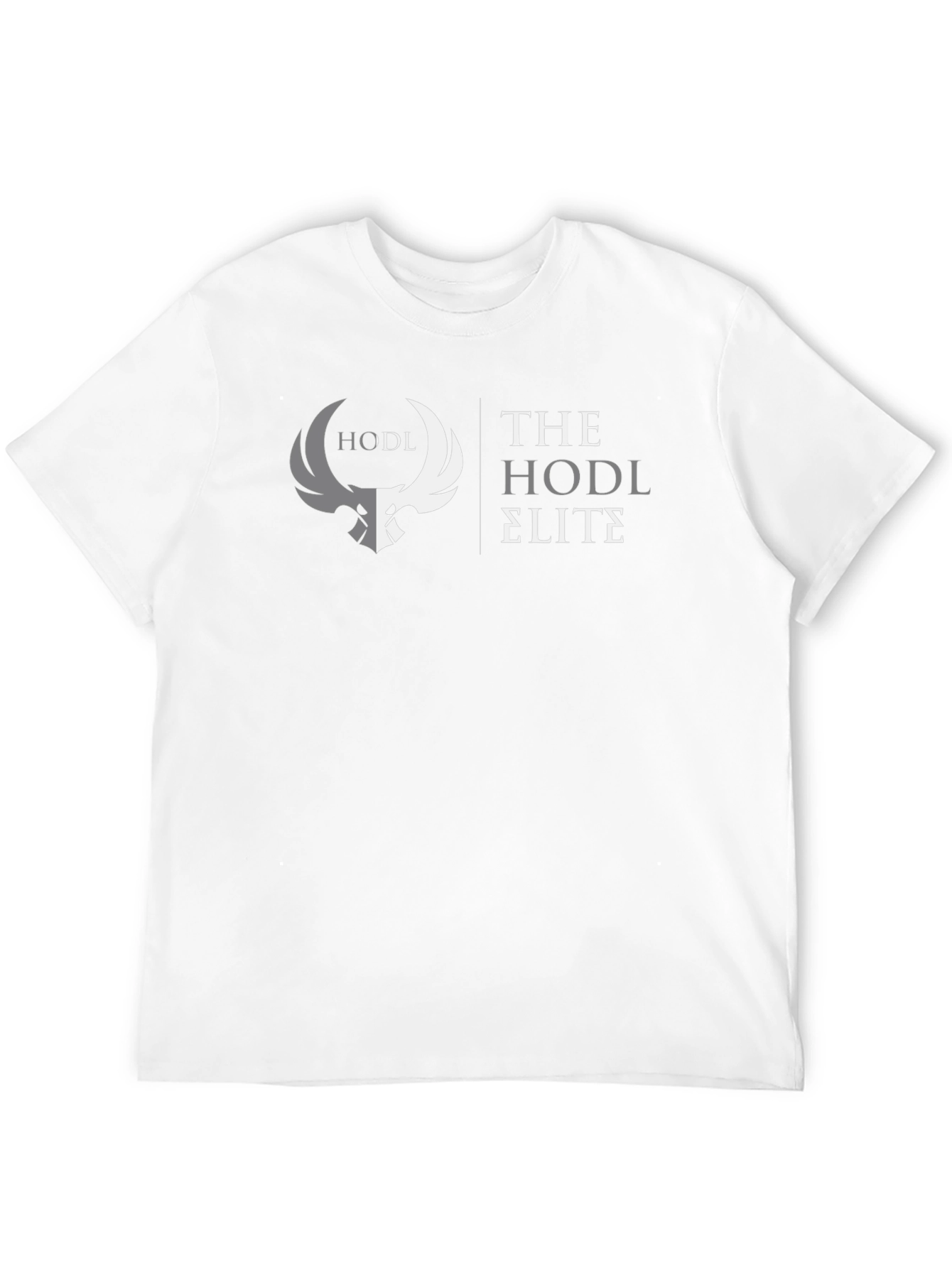 HODL Elite Graphic Tee - Crypto Inspired Design
