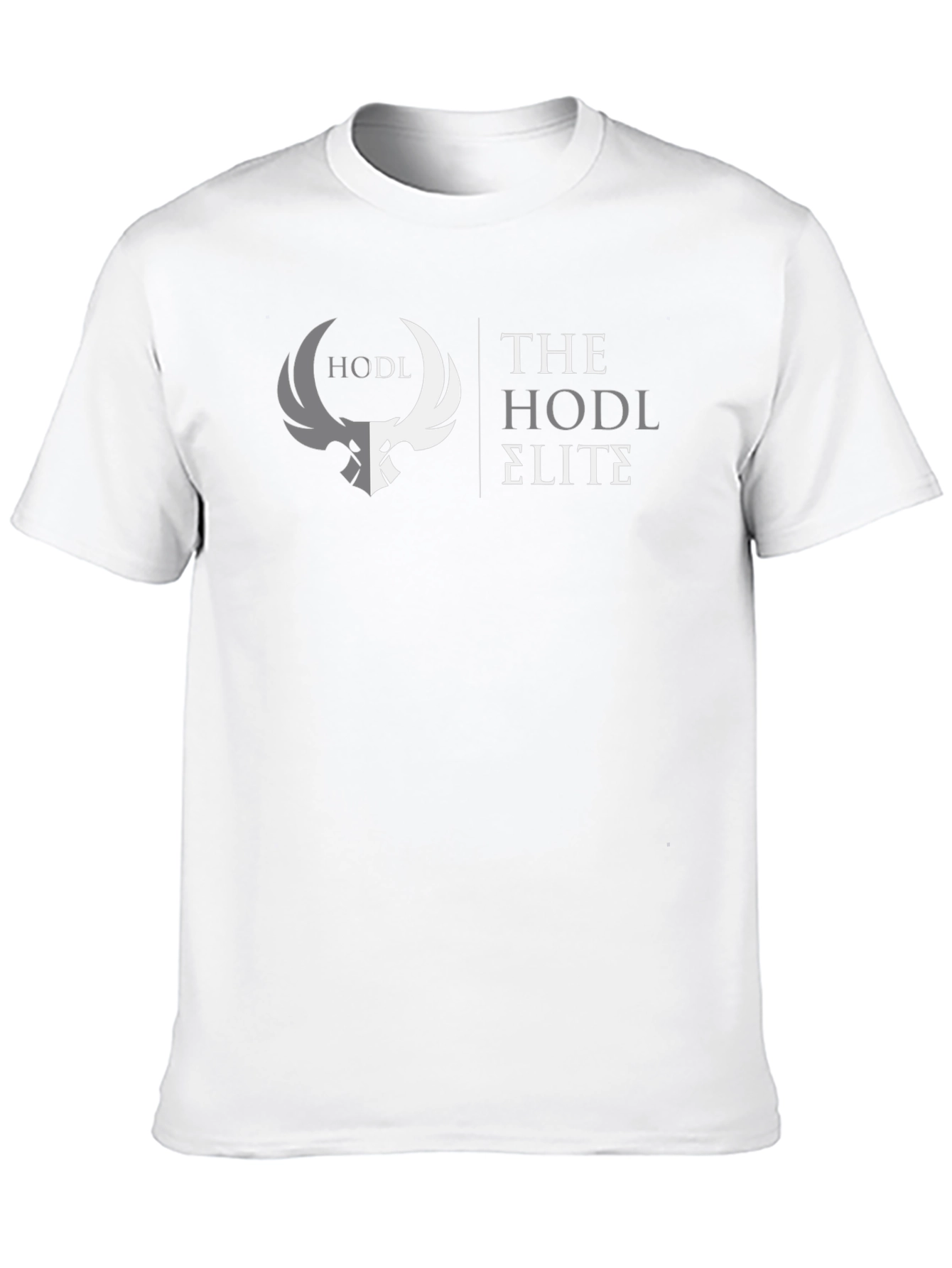 HODL Elite Graphic Tee - Crypto Inspired Design