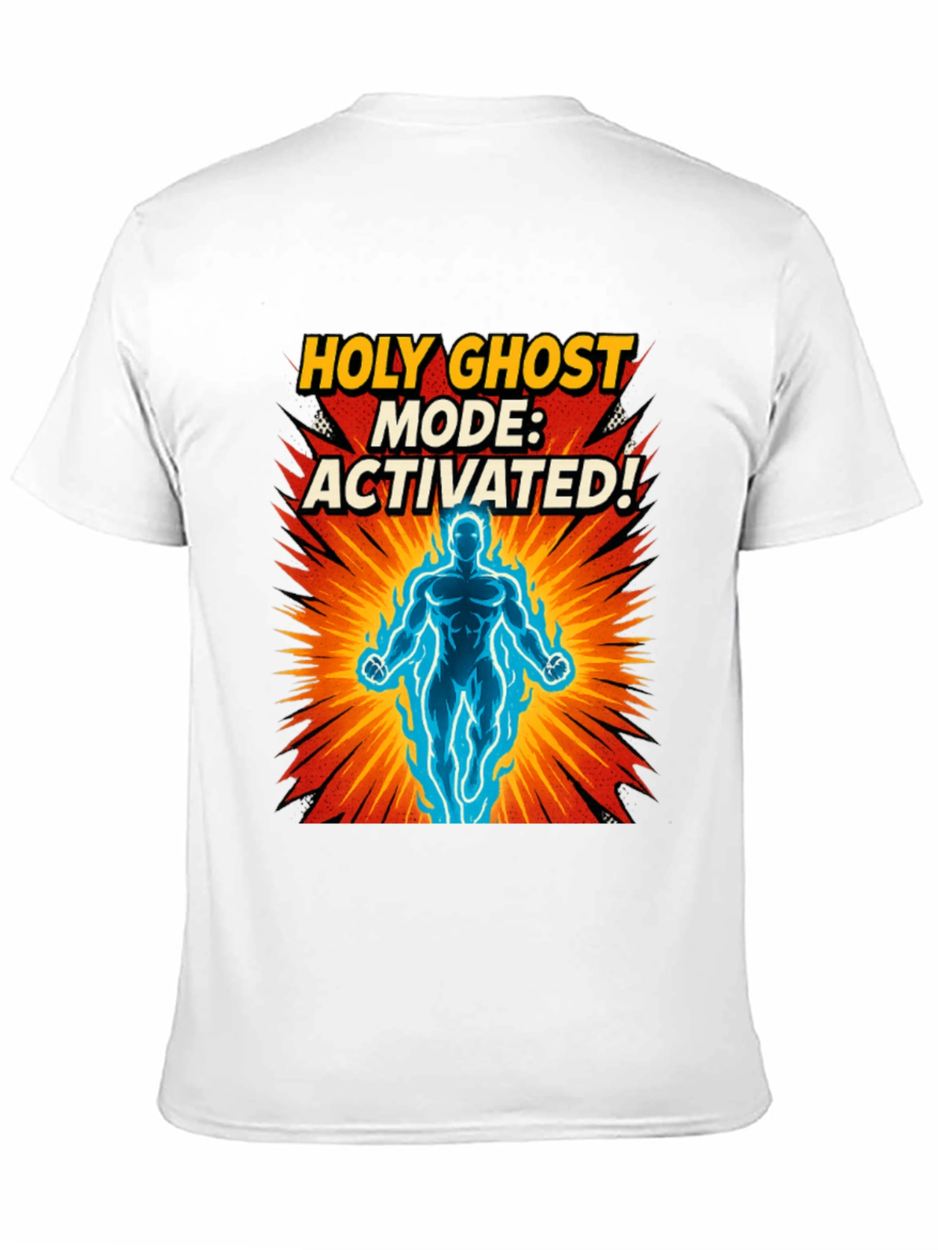 Holy Ghost Mode Activated T-Shirt