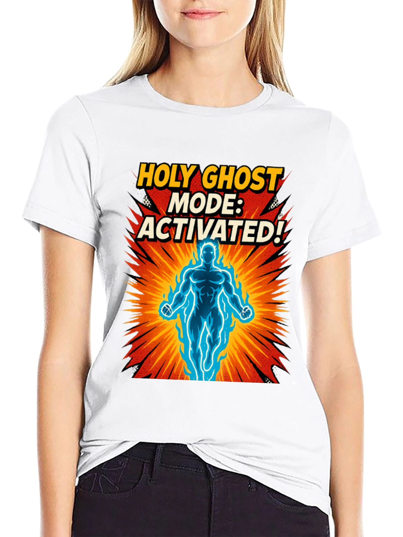 Holy Ghost Mode Activated T-Shirt
