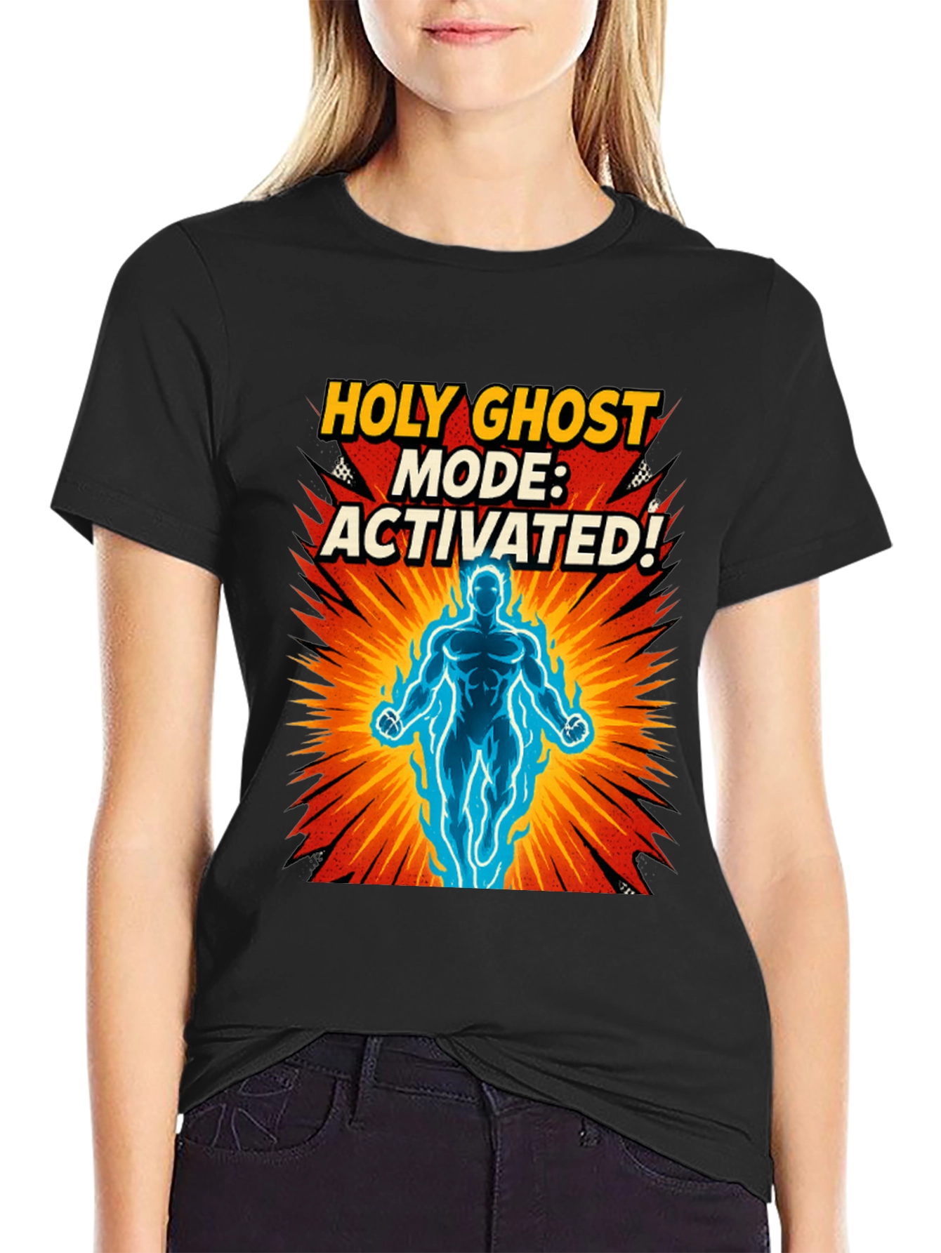 Holy Ghost Mode Activated T-Shirt