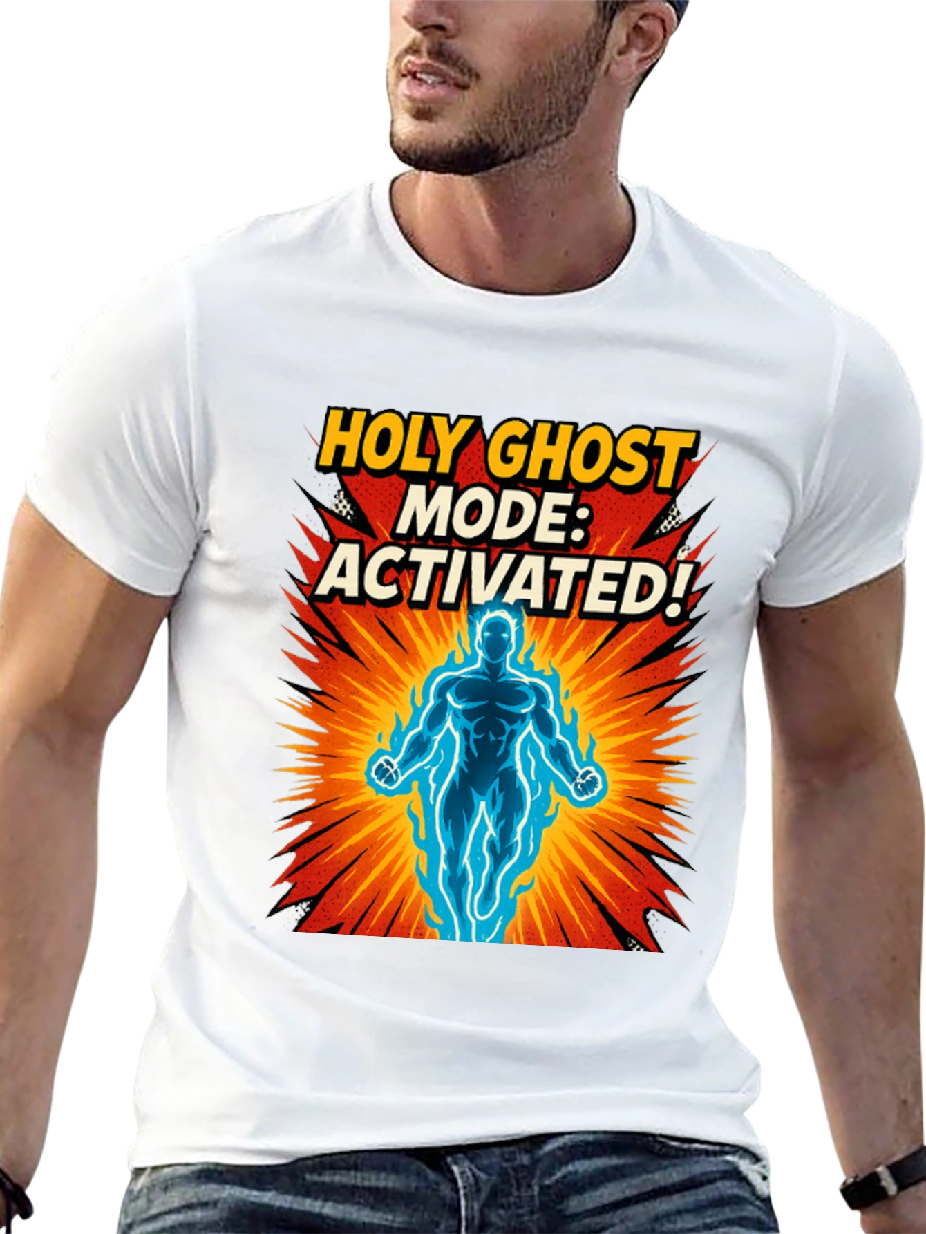 Holy Ghost Mode Activated T-Shirt