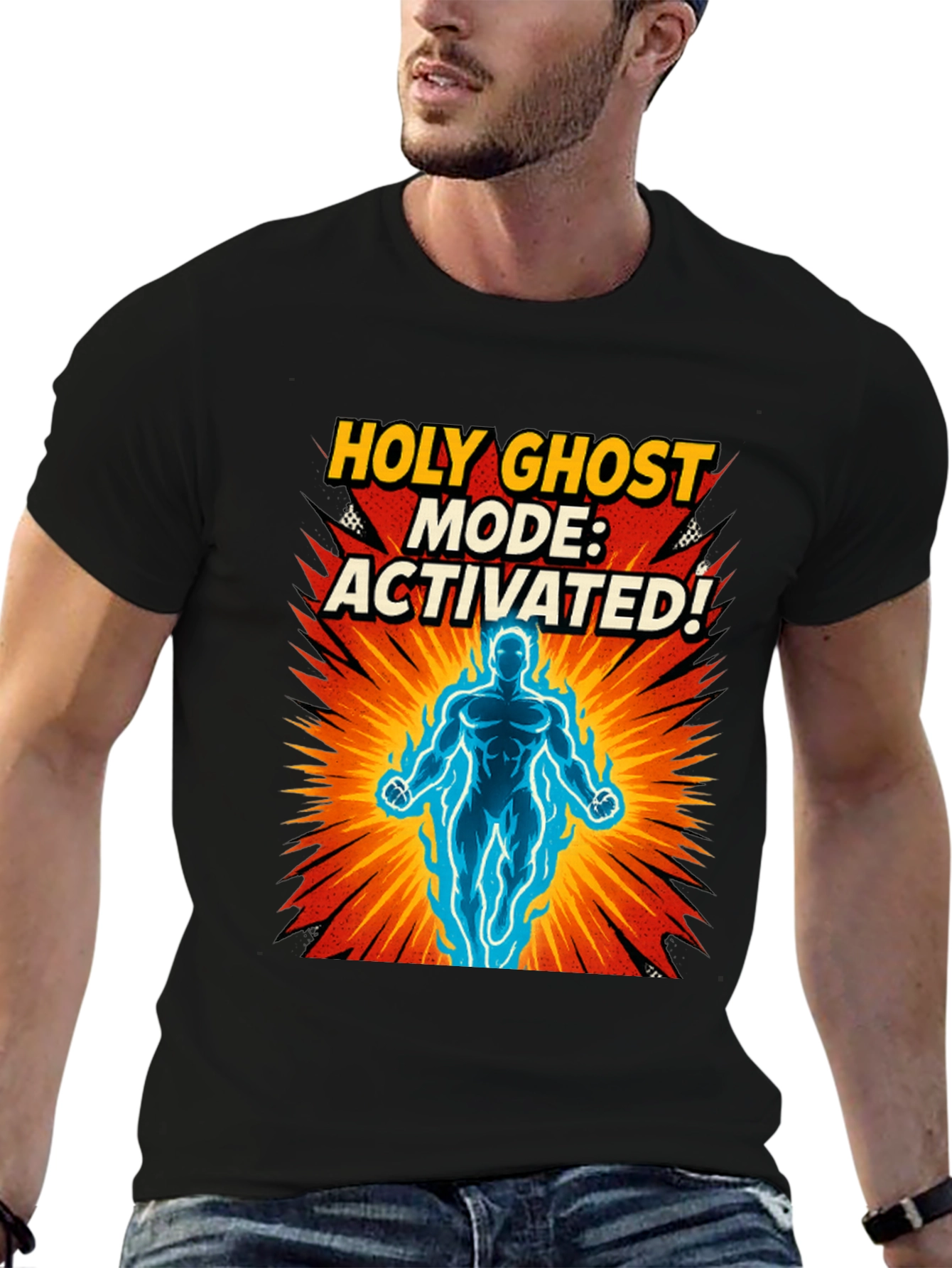 Holy Ghost Mode Activated T-Shirt