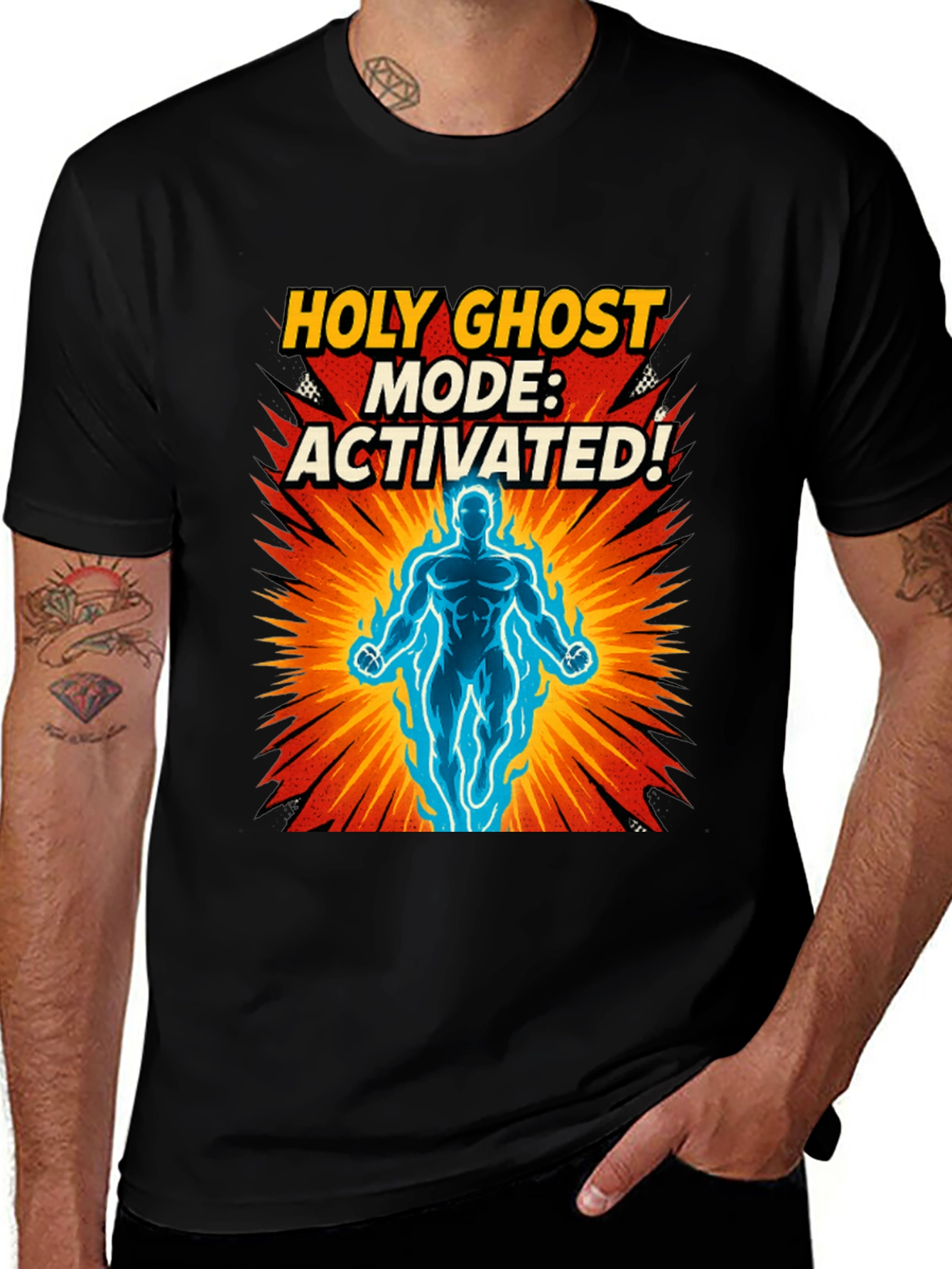 Holy Ghost Mode Activated T-Shirt
