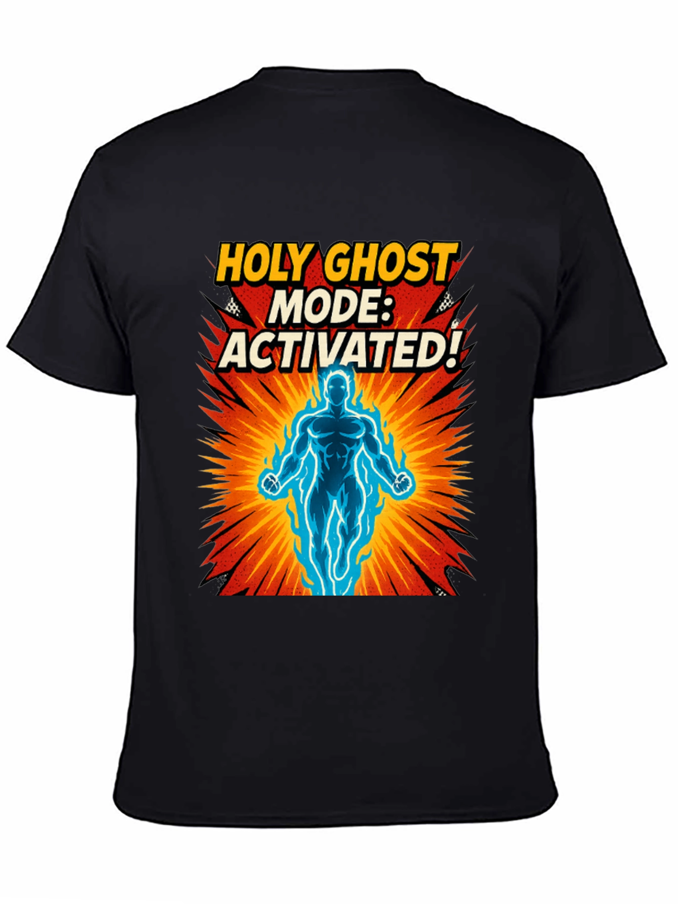 Holy Ghost Mode Activated T-Shirt