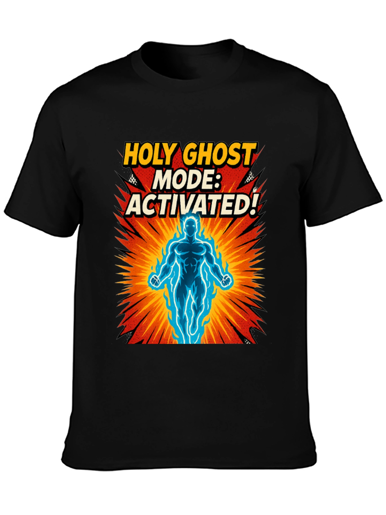 Holy Ghost Mode Activated T-Shirt