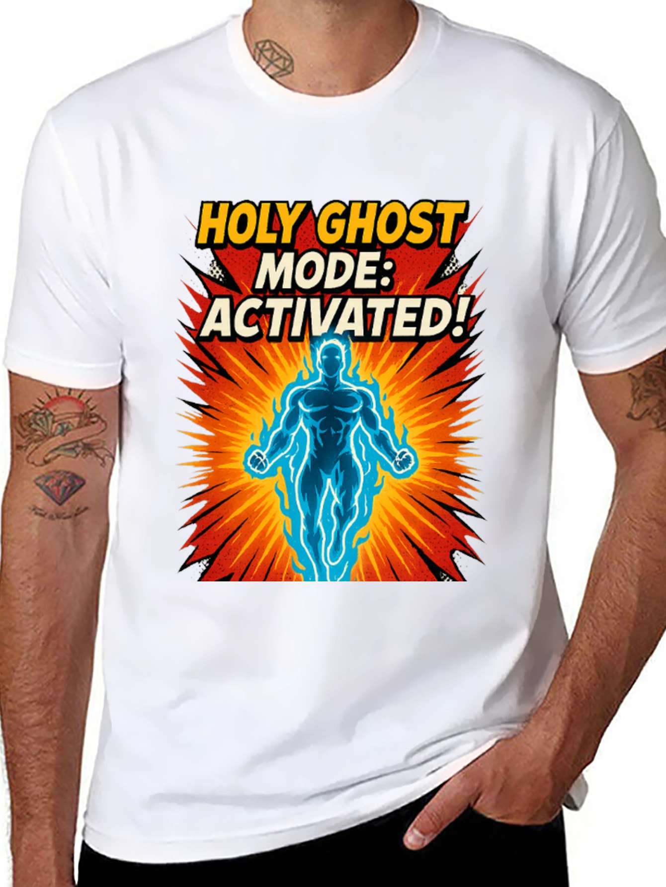 Holy Ghost Mode Activated T-Shirt