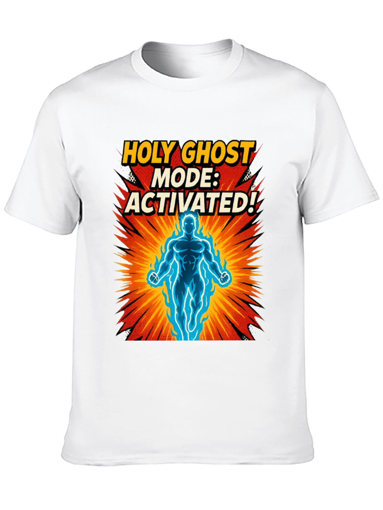 Holy Ghost Mode Activated T-Shirt
