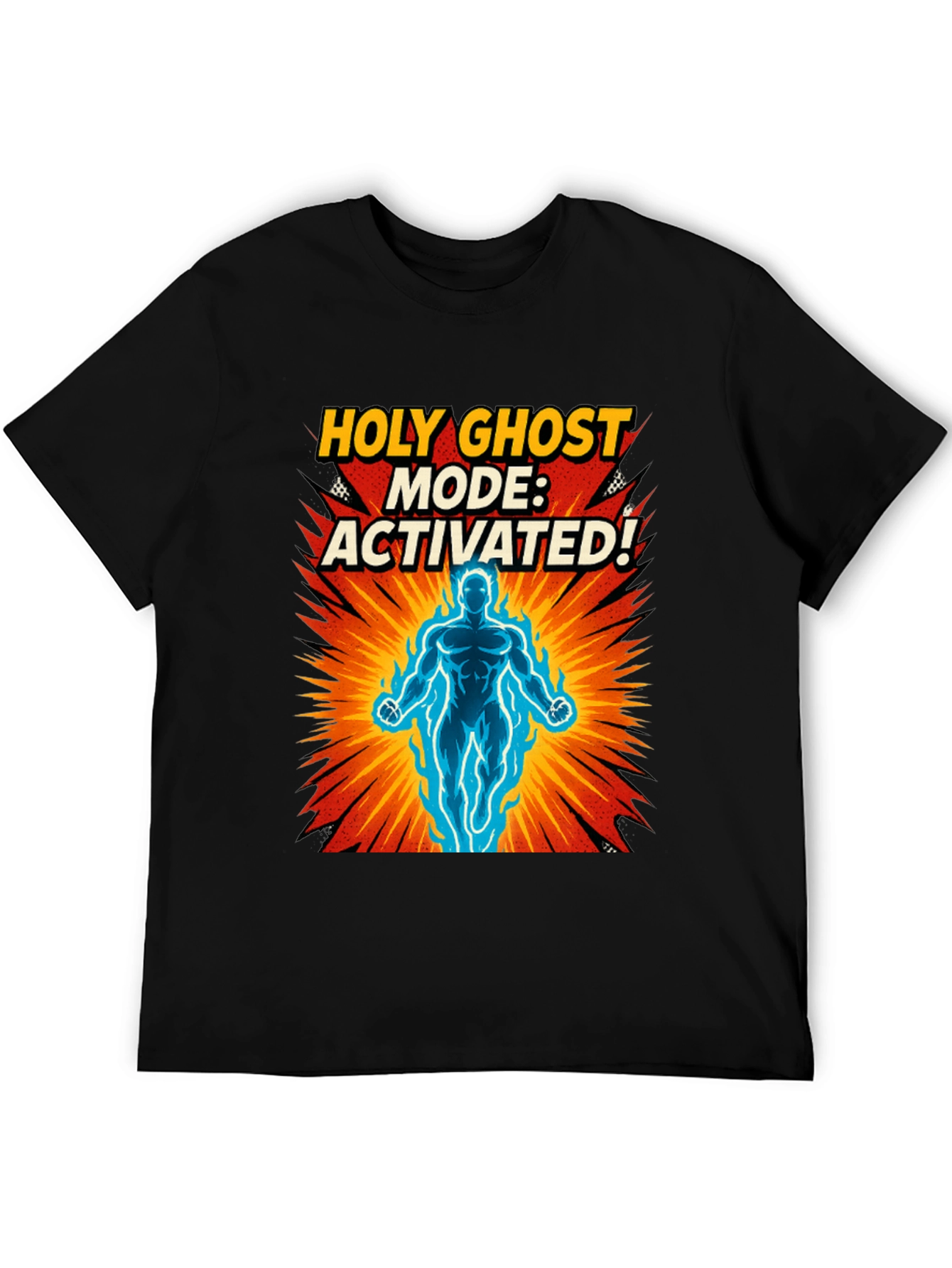 Holy Ghost Mode Activated T-Shirt