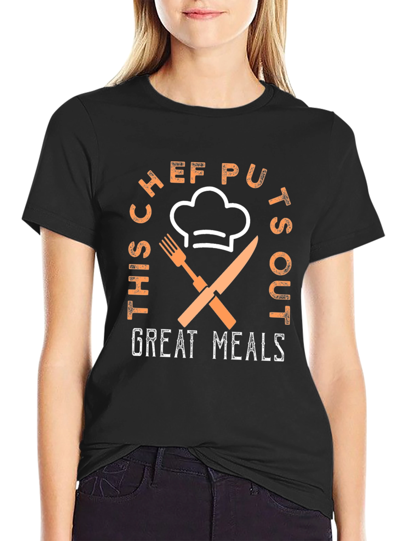 Chef Puts Out Great Meals T-Shirt