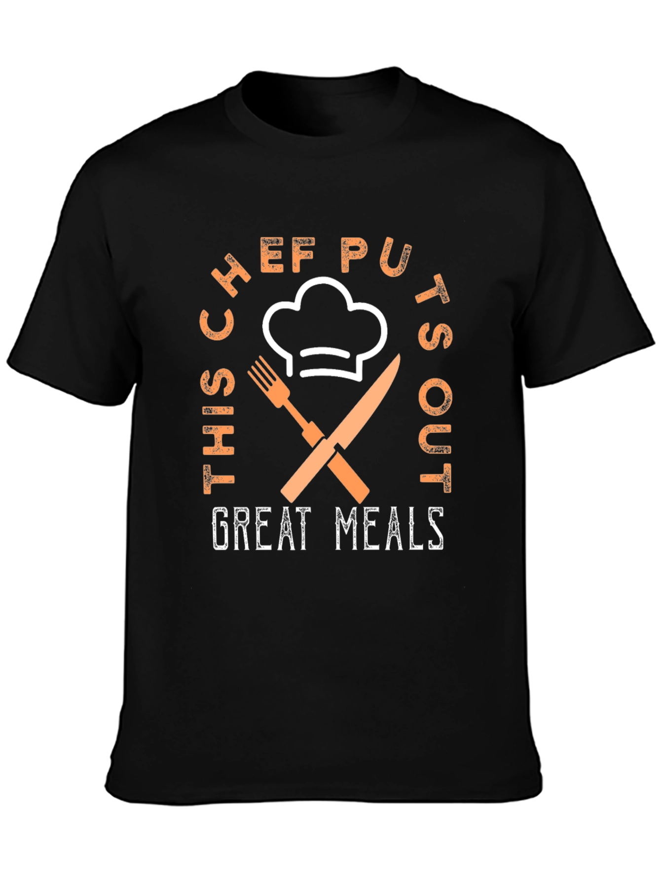 Chef Puts Out Great Meals T-Shirt
