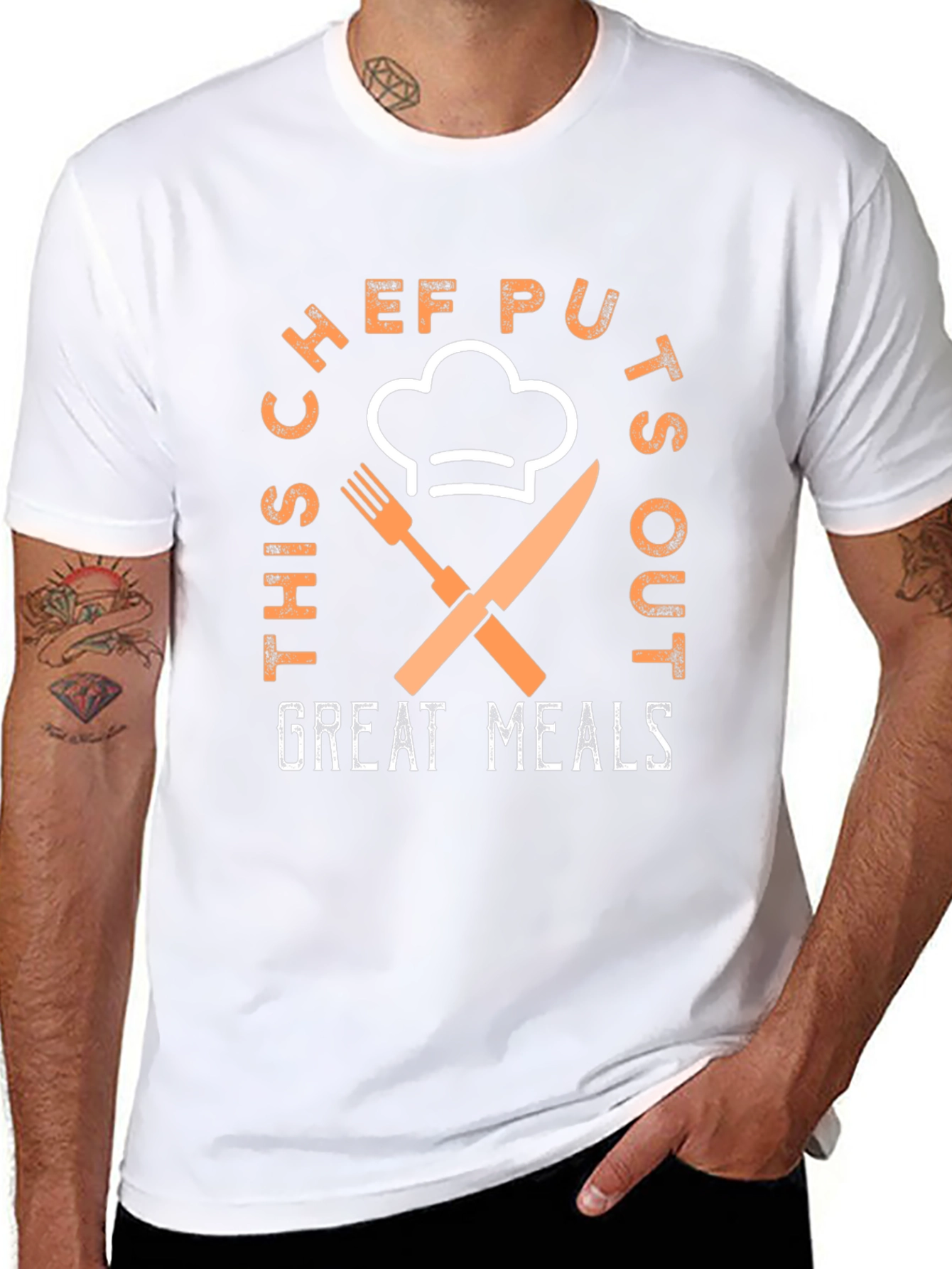 Chef Puts Out Great Meals T-Shirt