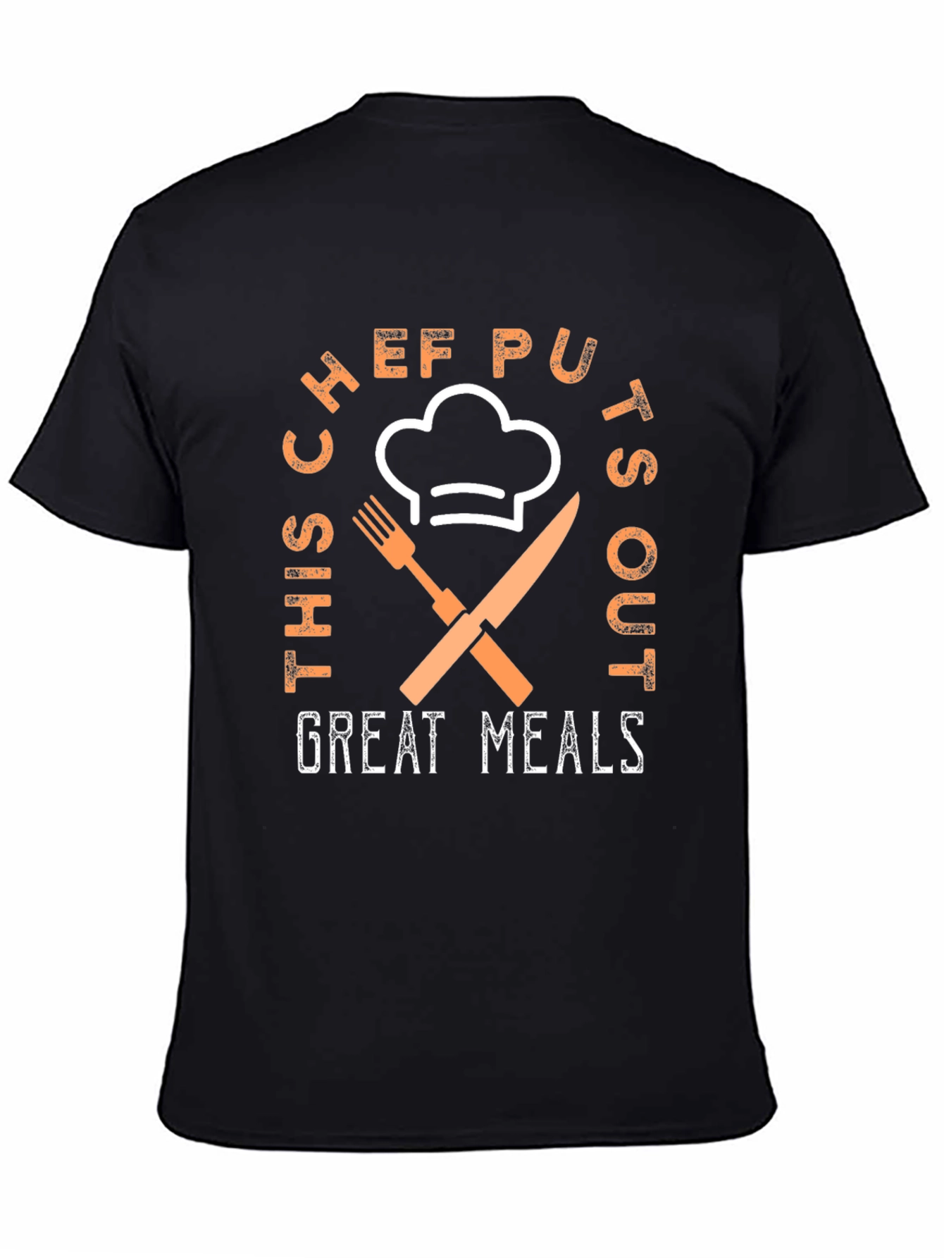Chef Puts Out Great Meals T-Shirt