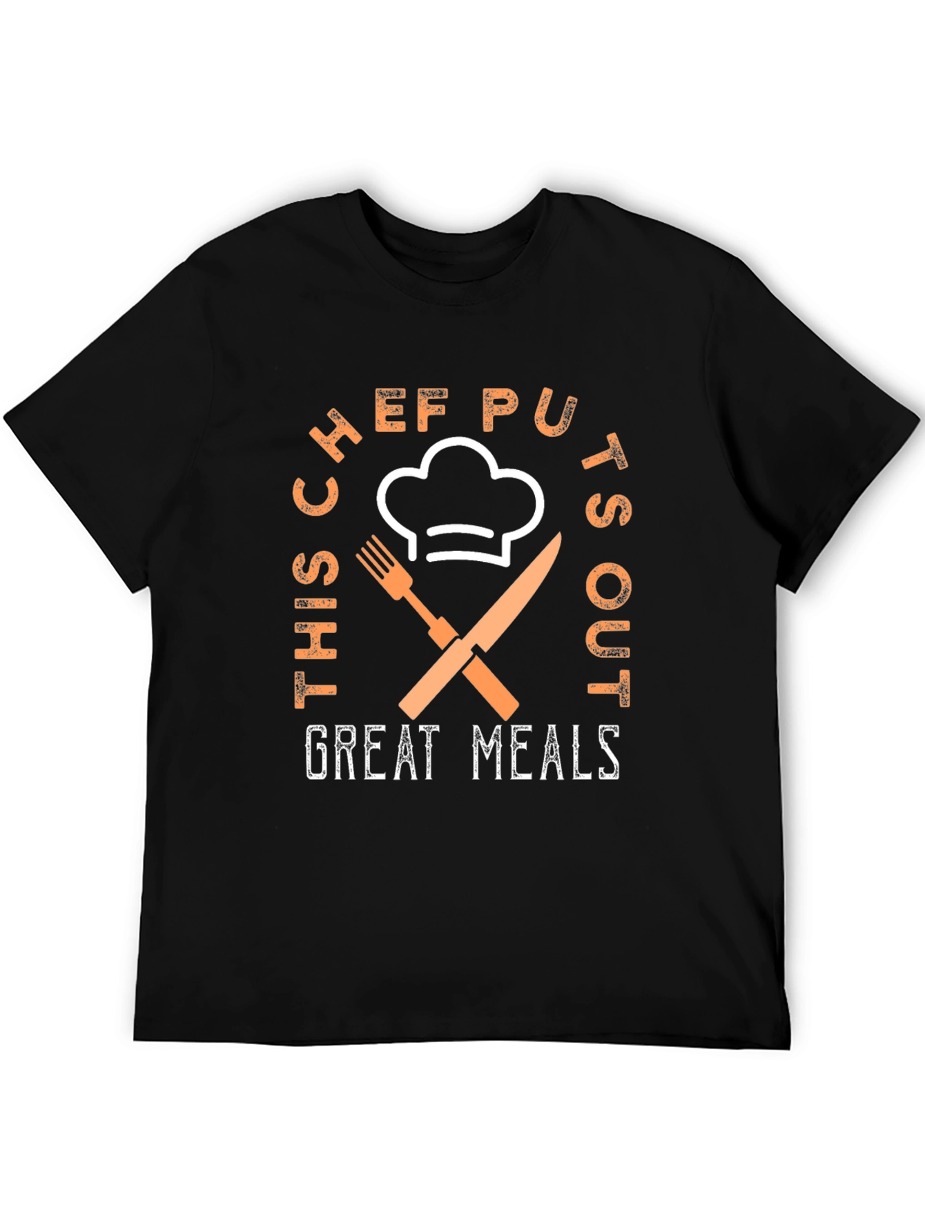 Chef Puts Out Great Meals T-Shirt
