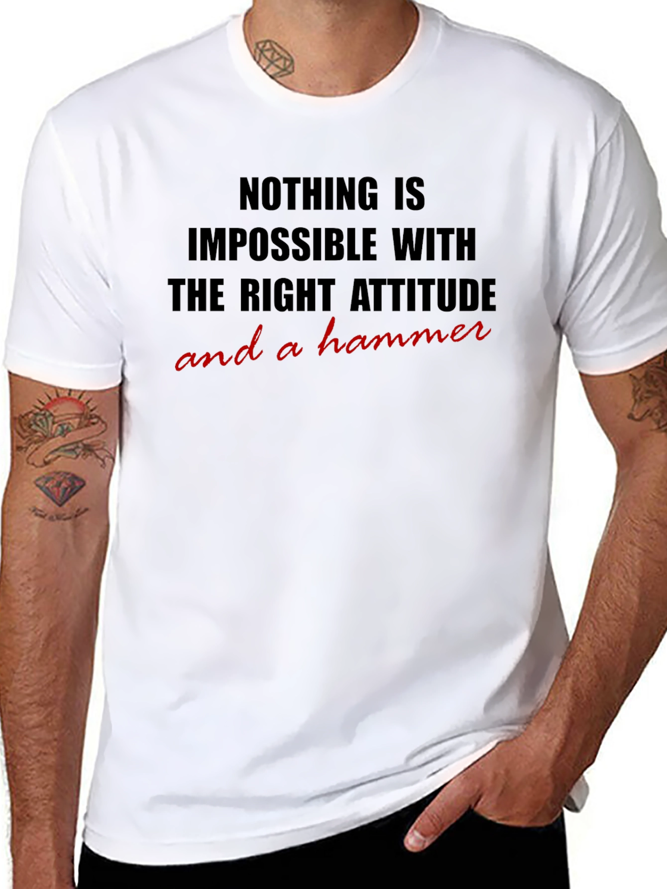 Nothing is Impossible T-Shirt