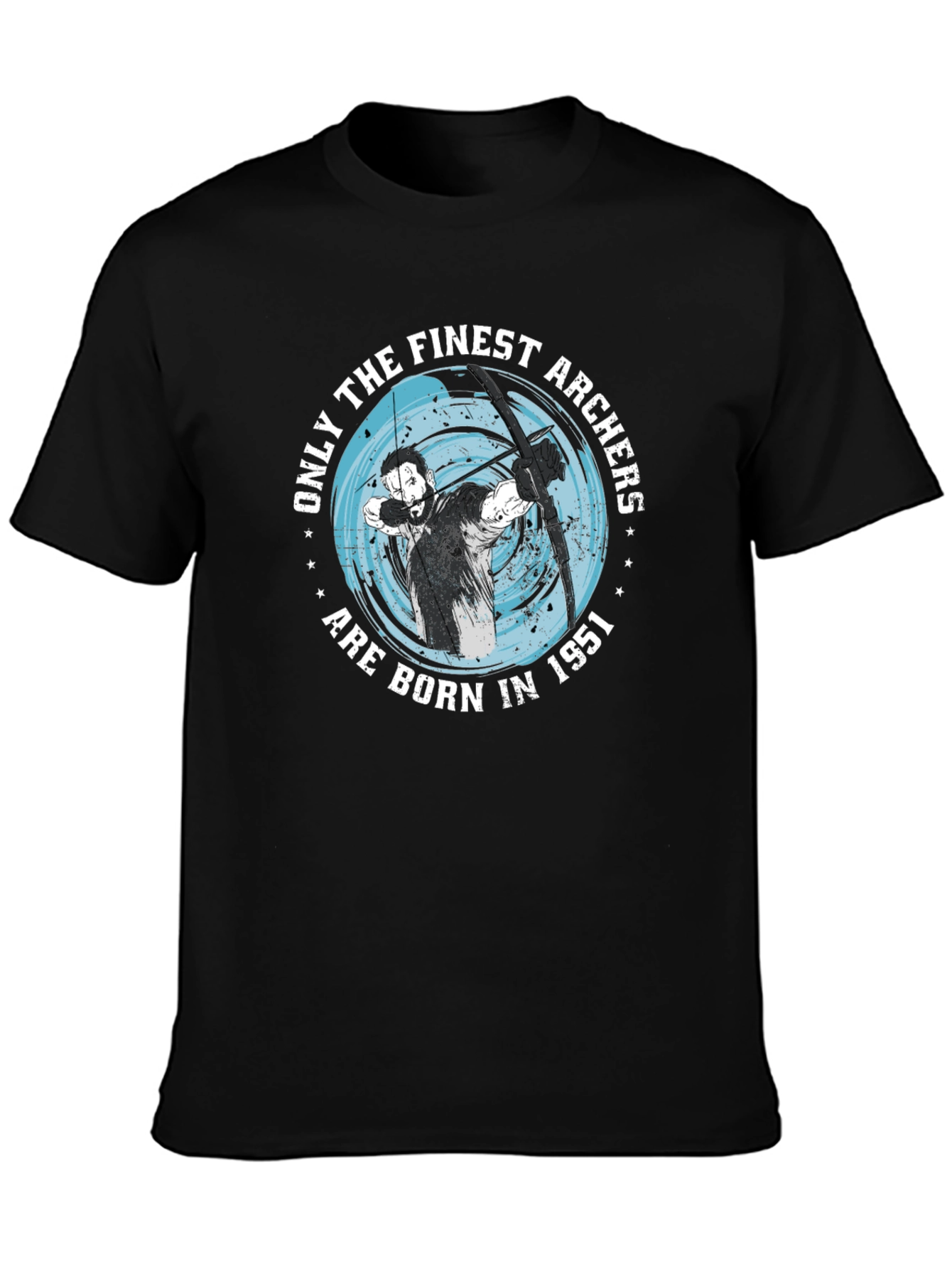 Finest Archers Born In 1951 T-Shirt