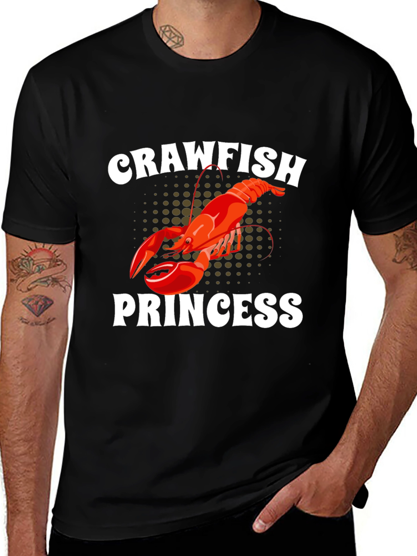 Crawfish Princess T-Shirt