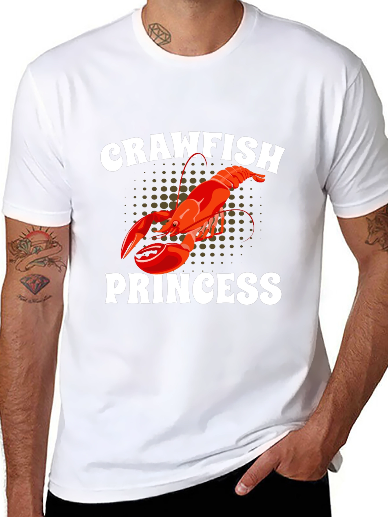 Crawfish Princess T-Shirt